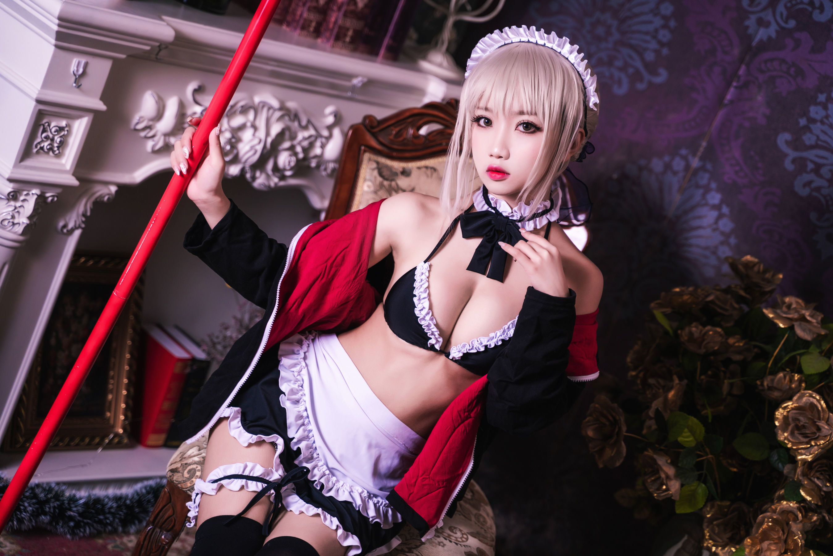 网红coser