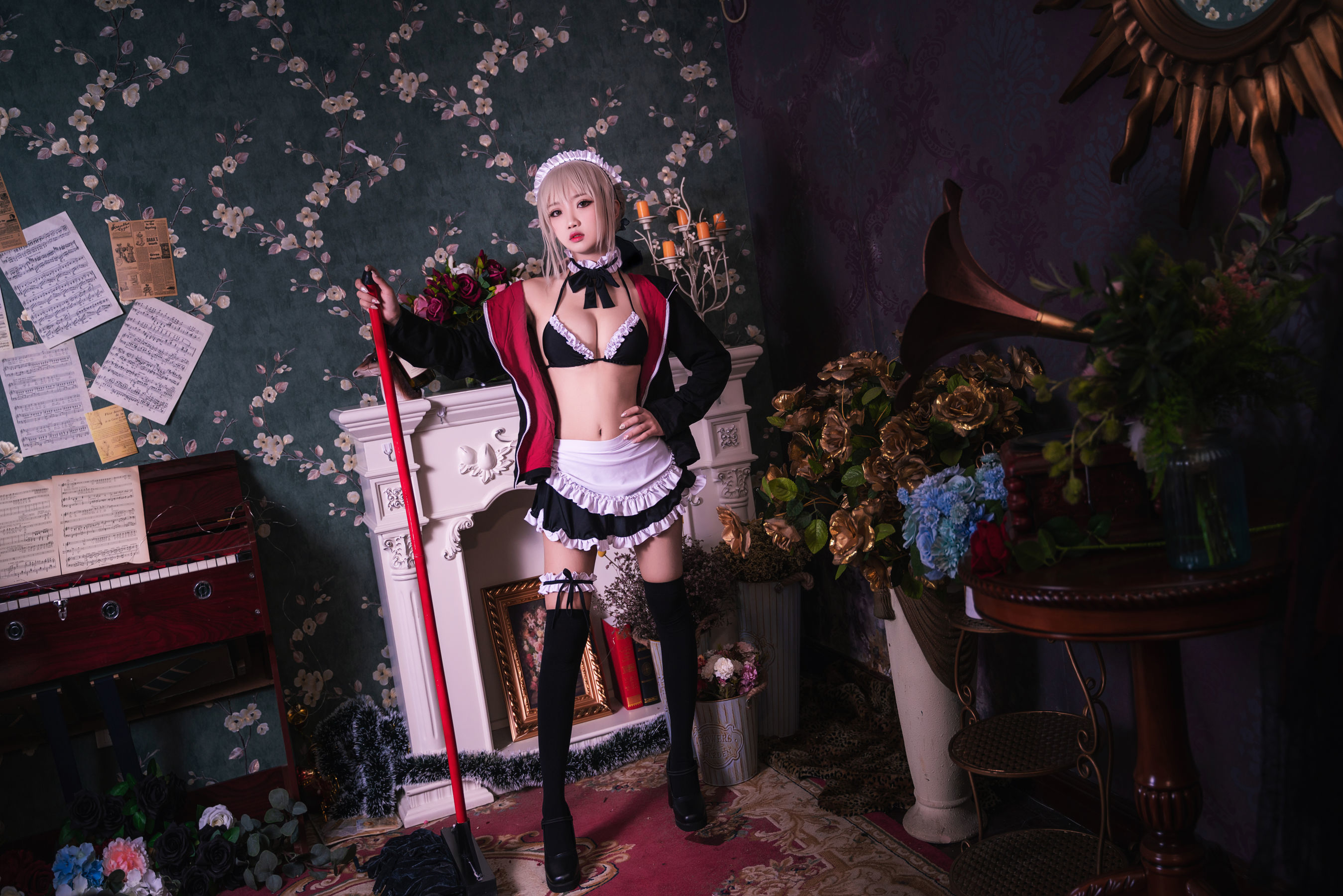 网红coser