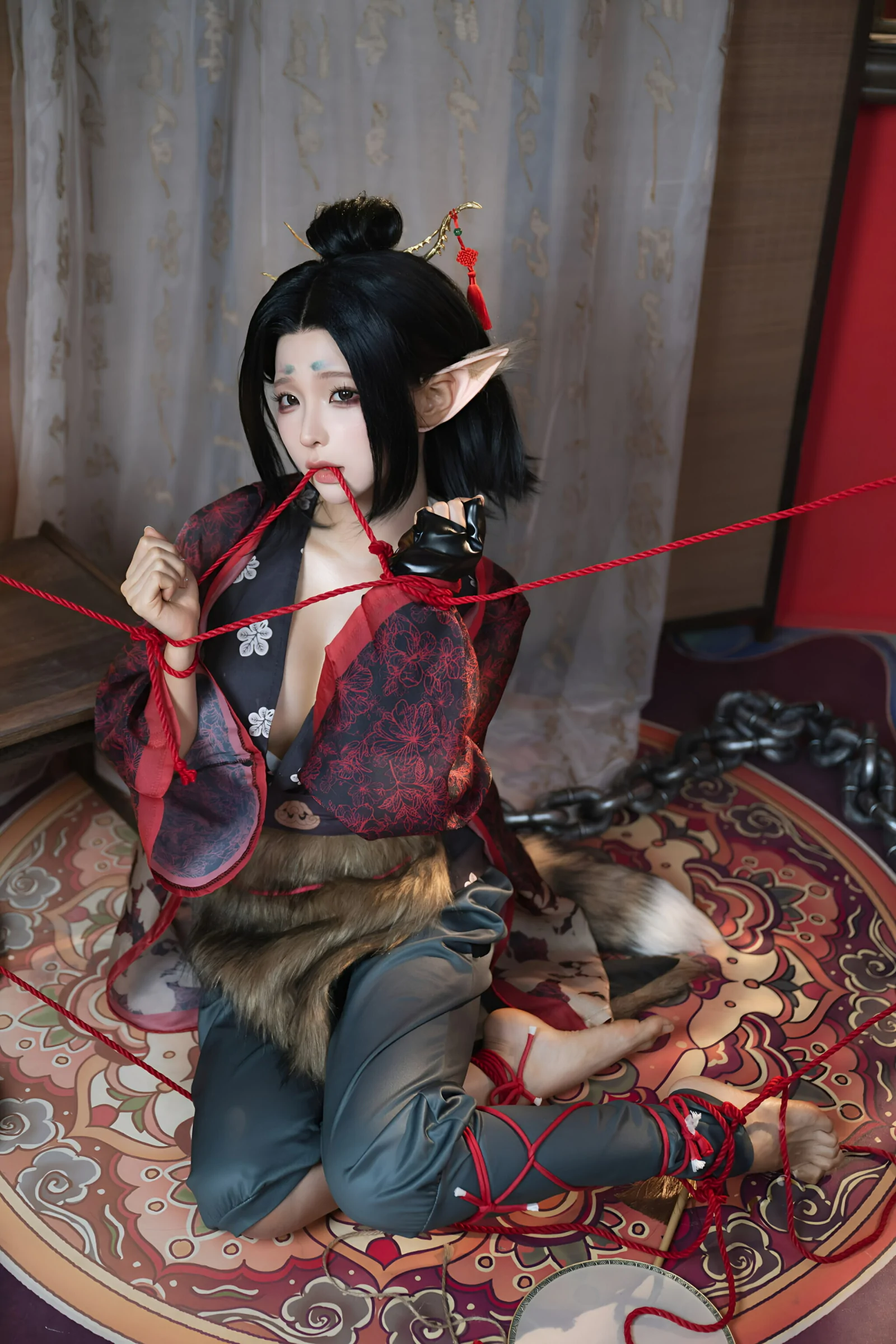 网红coser