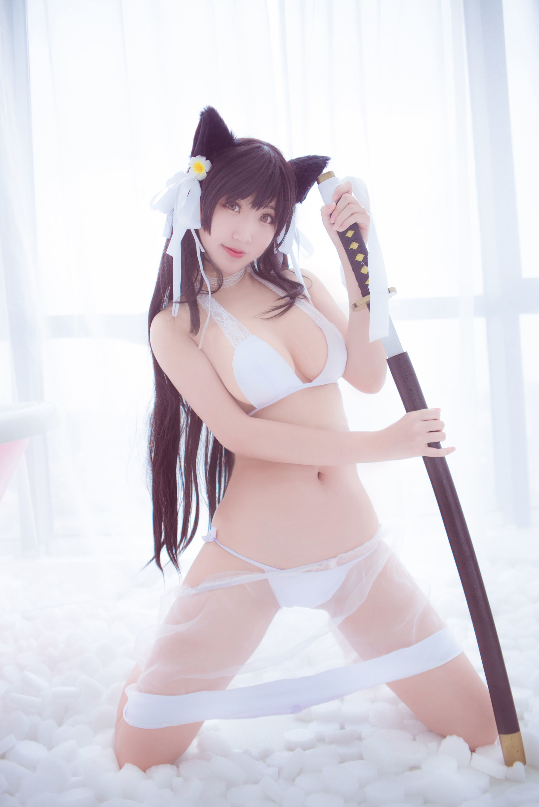 网红coser