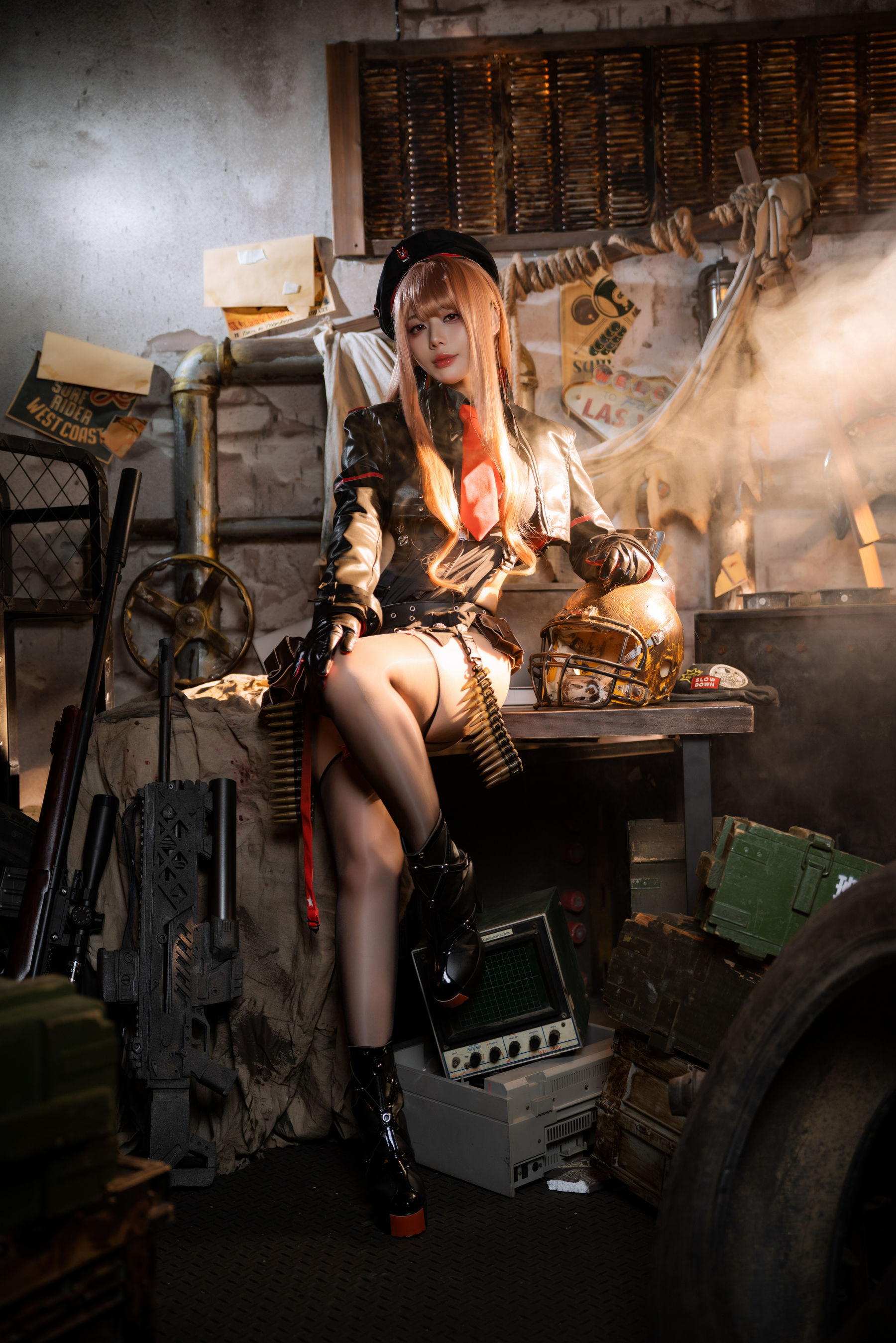 网红coser