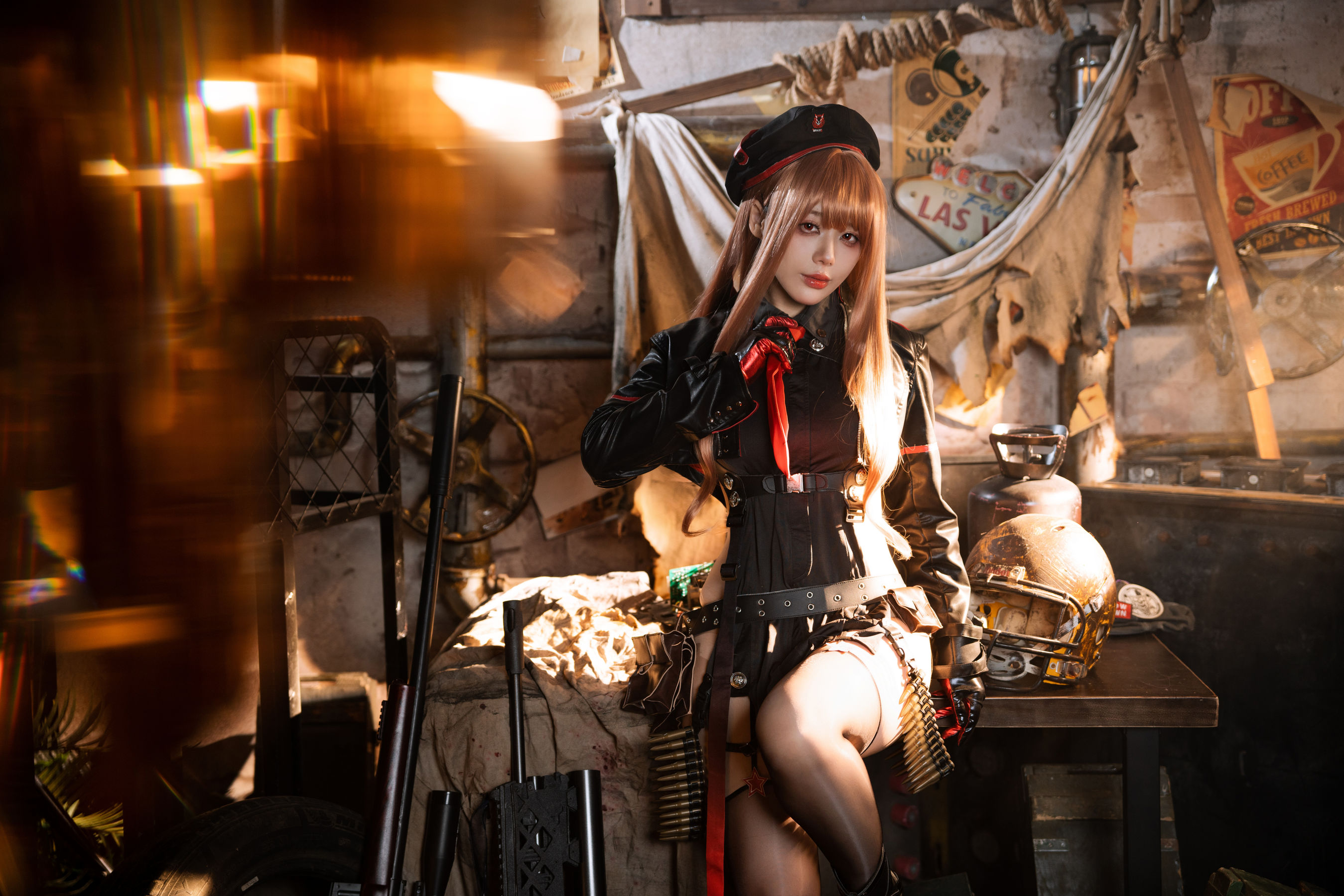 网红coser