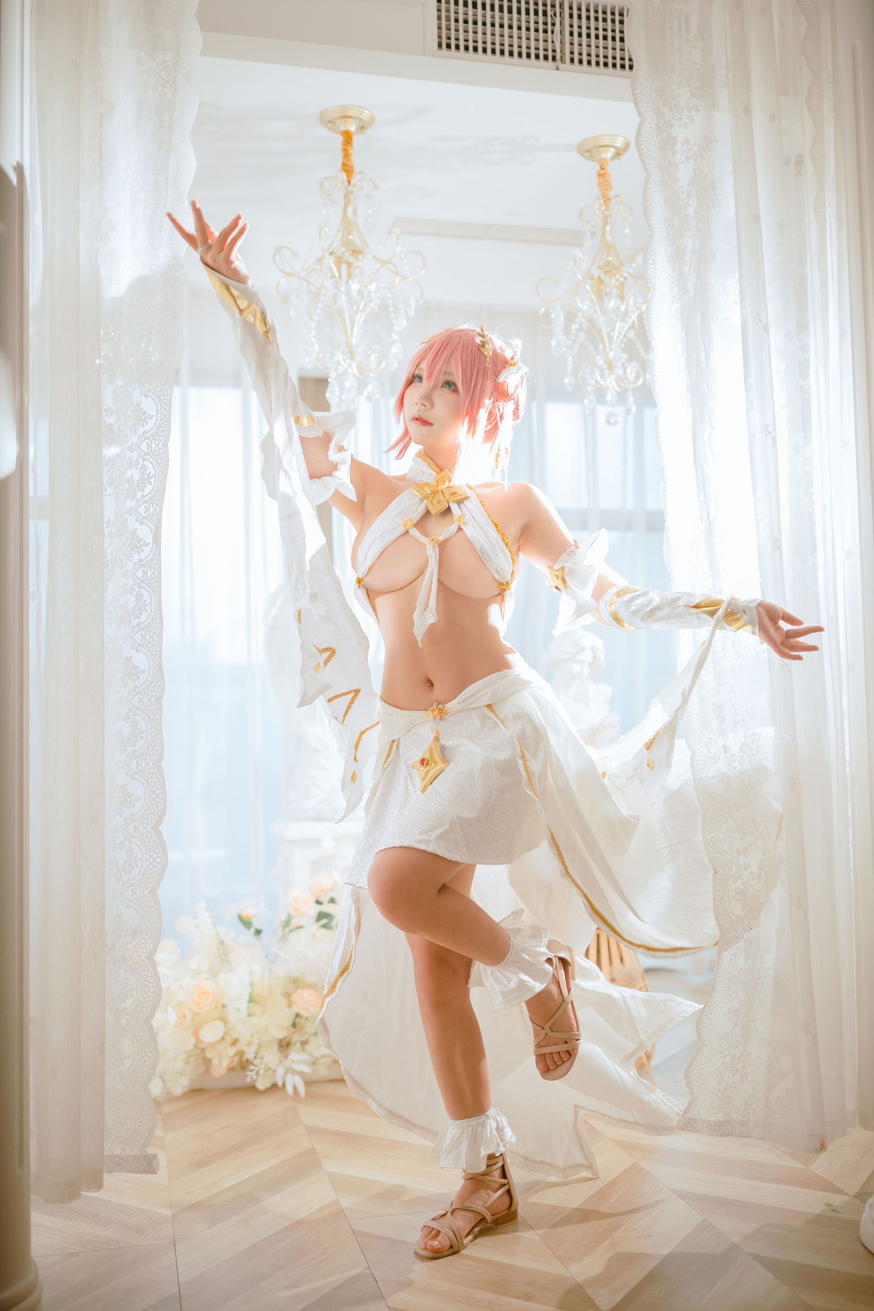 网红coser