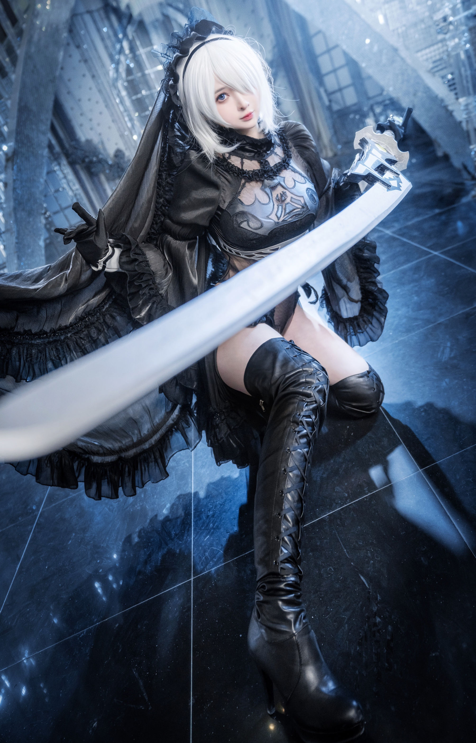 网红coser