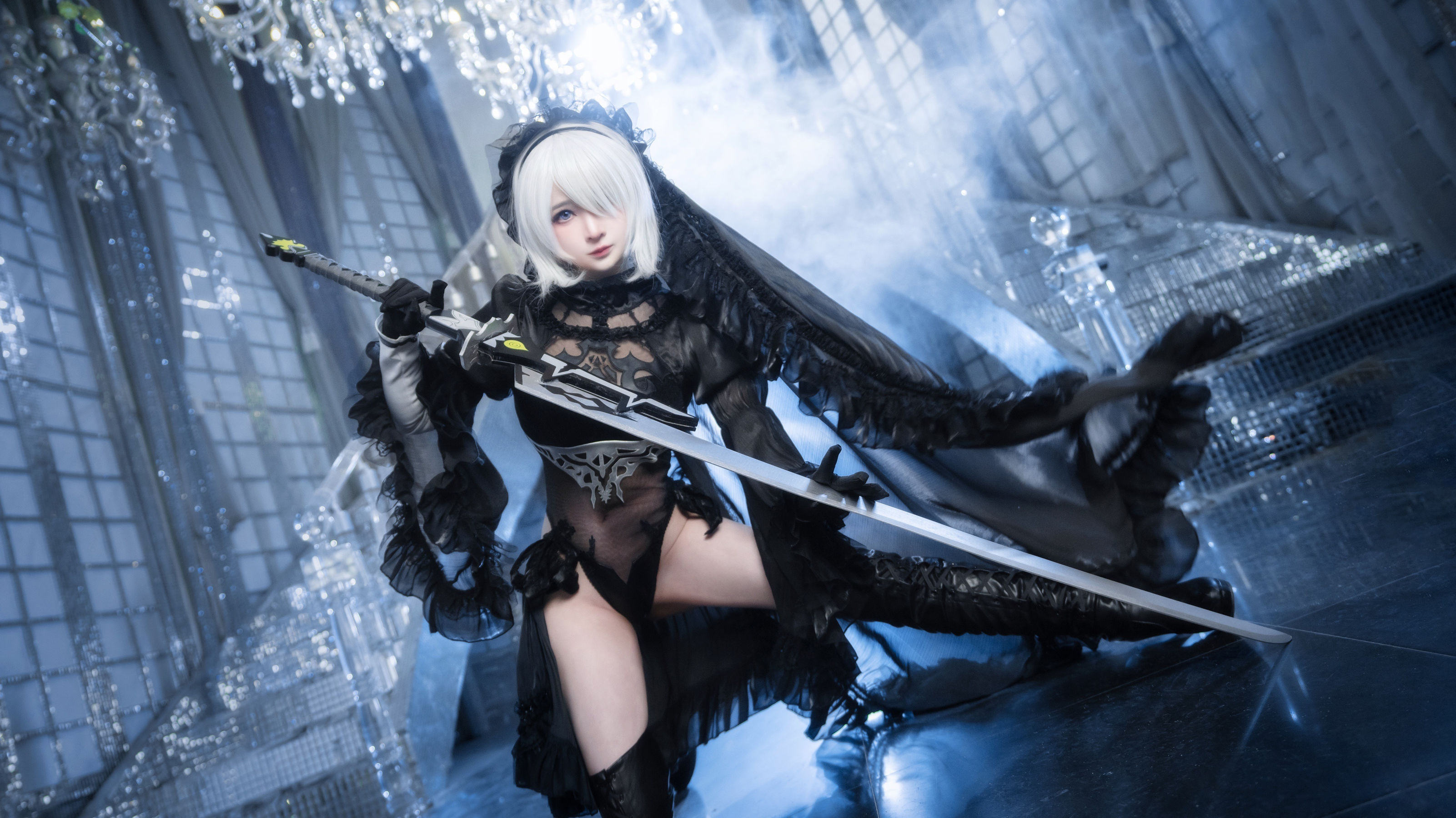 网红coser
