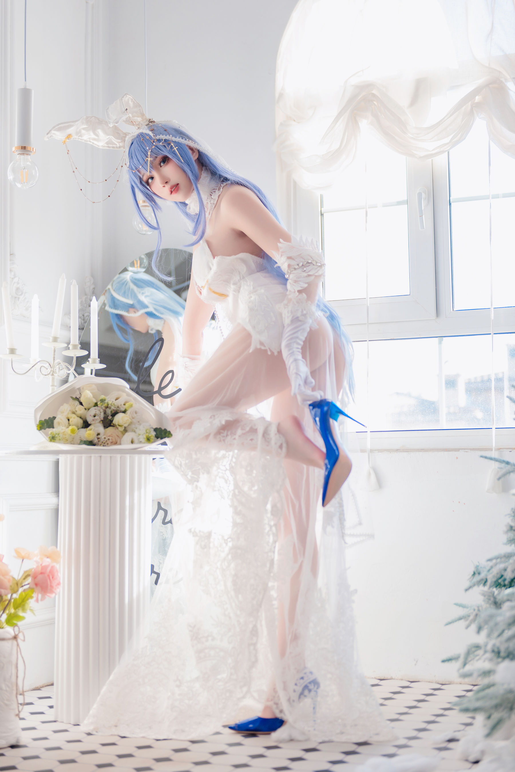 网红coser