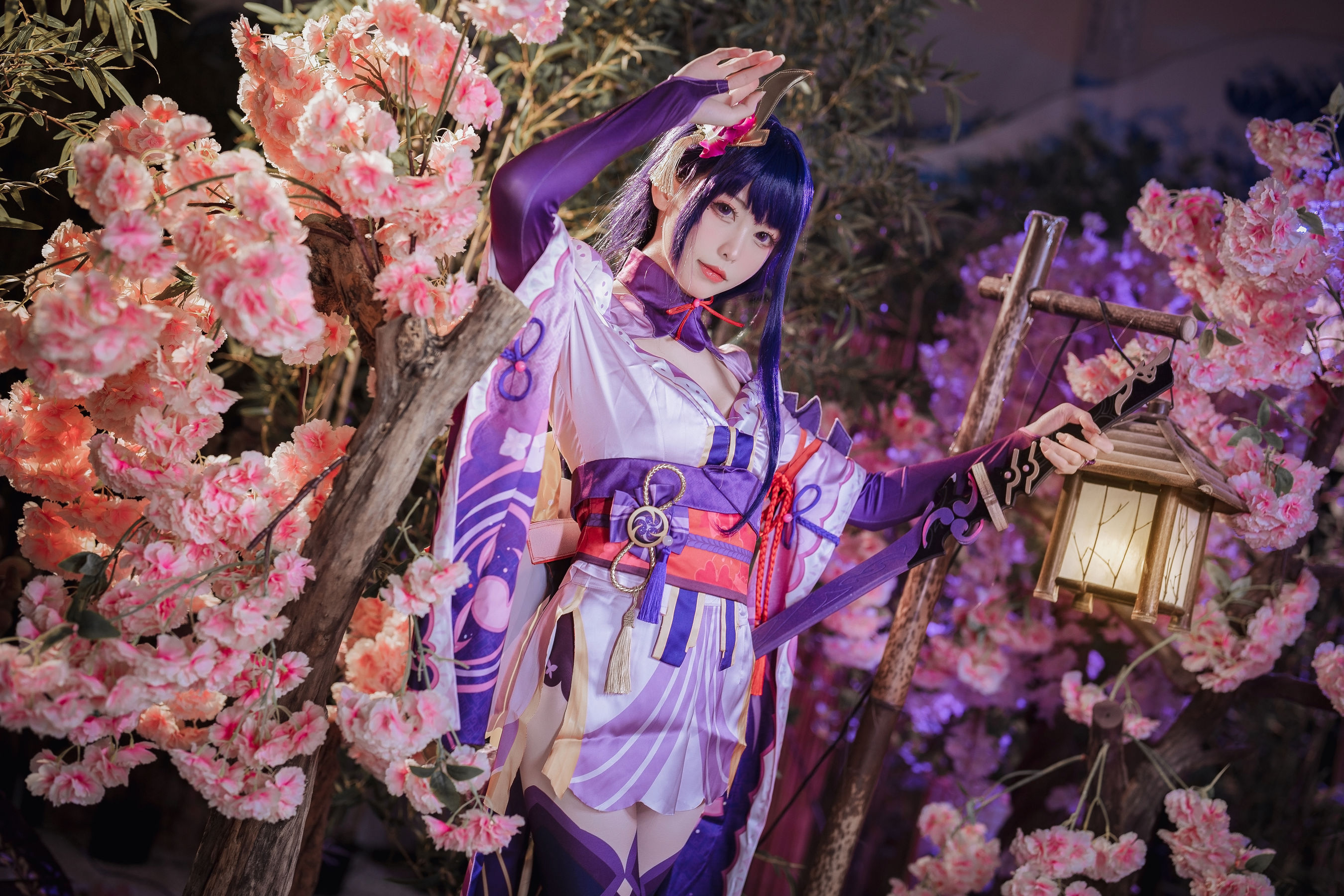 网红coser