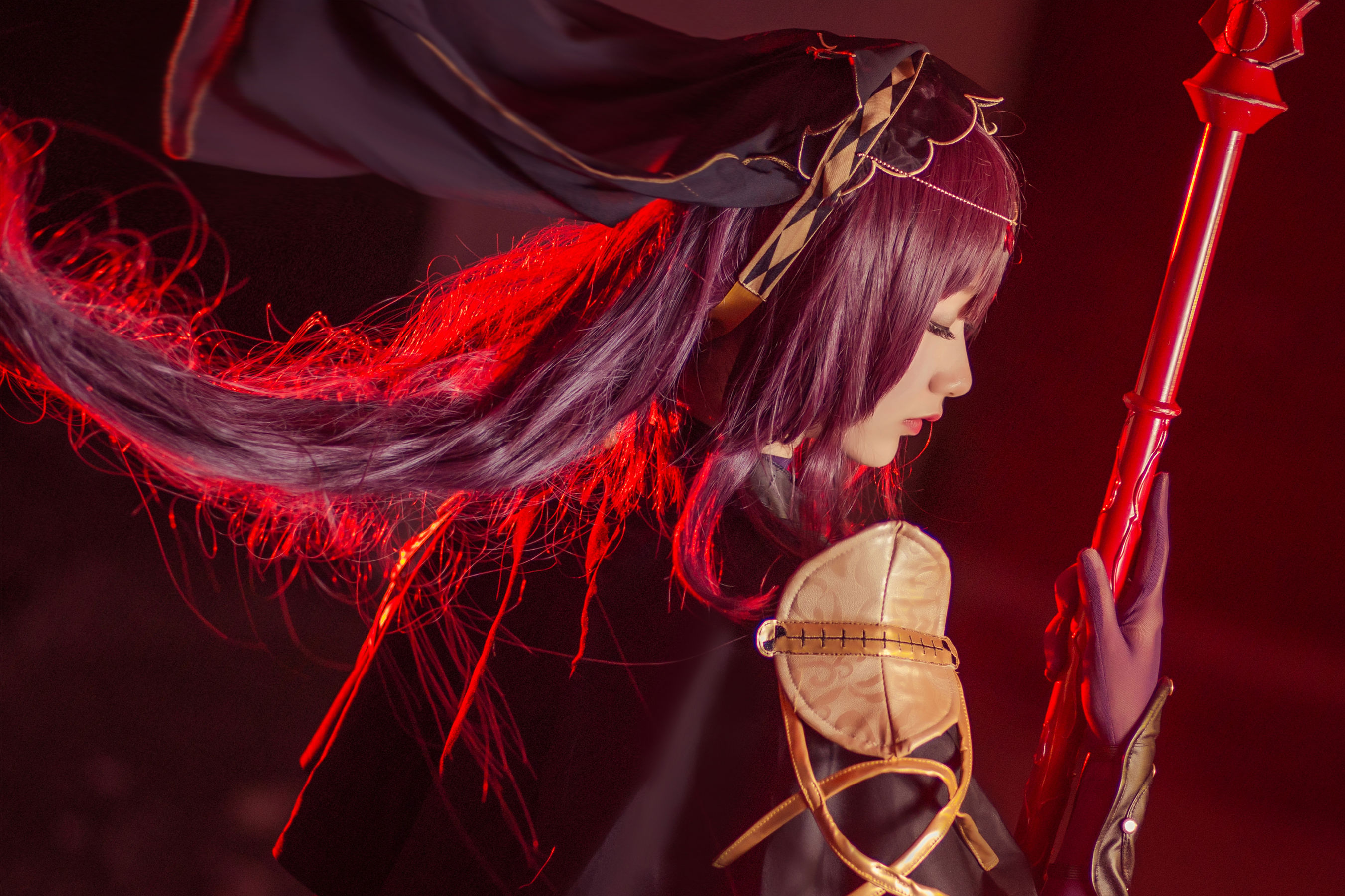 网红coser