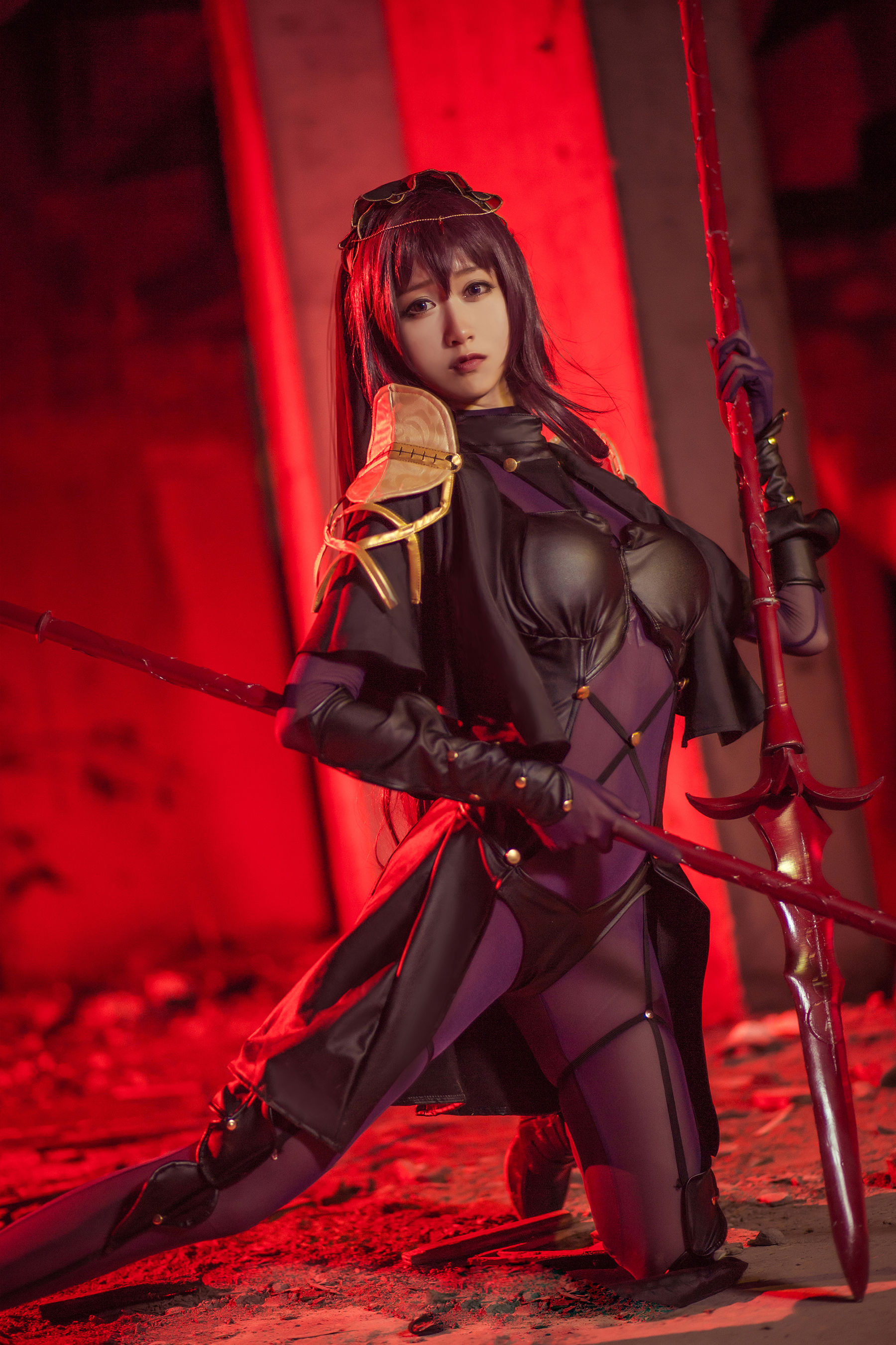 网红coser