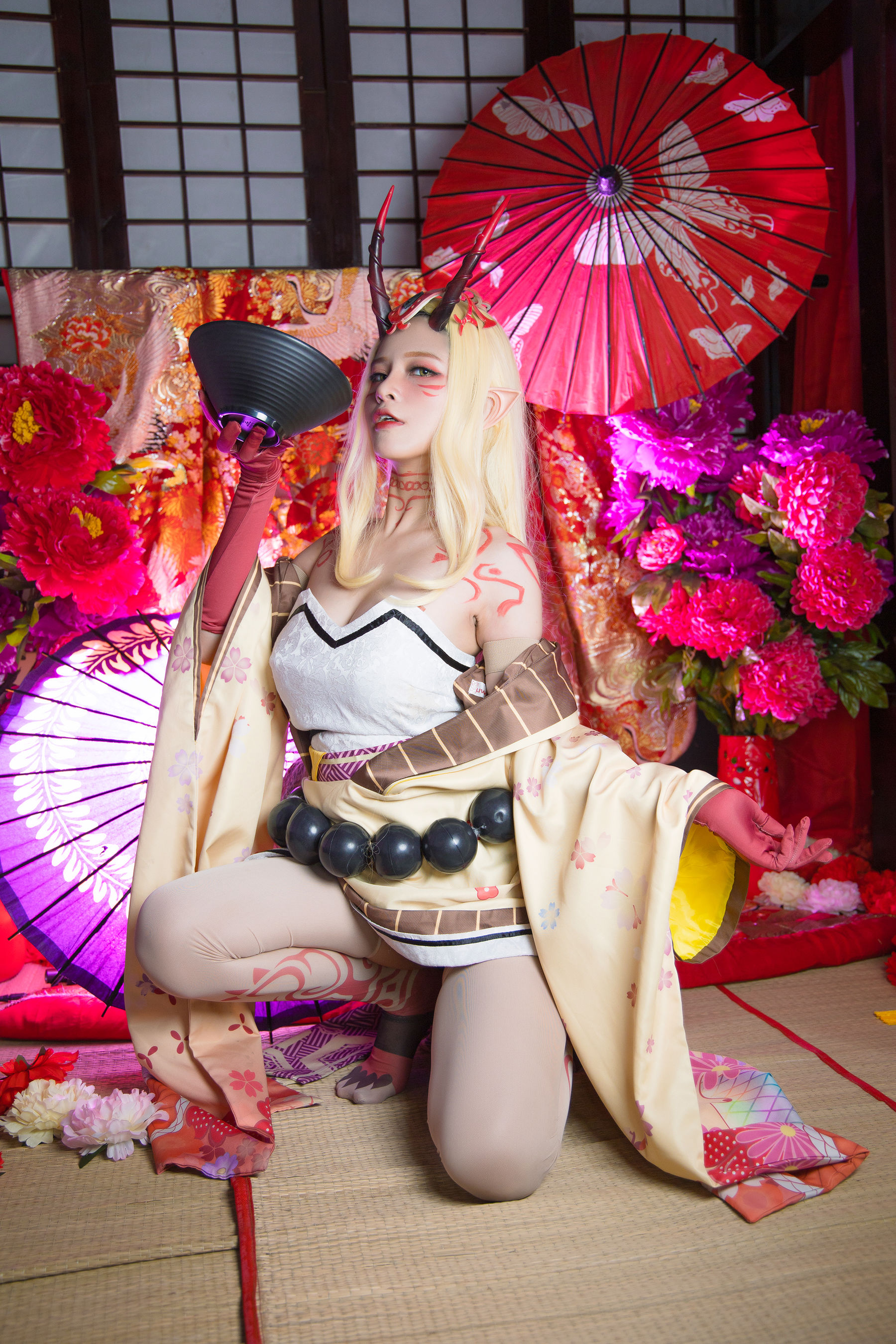 网红coser