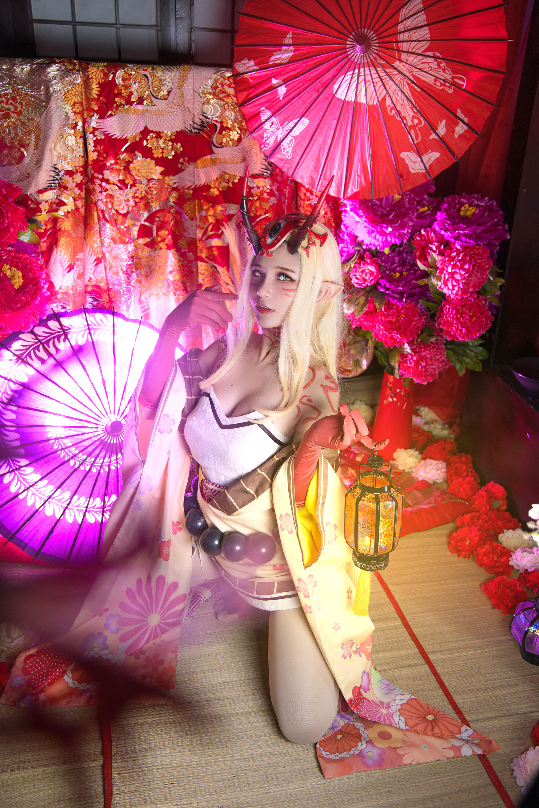 网红coser