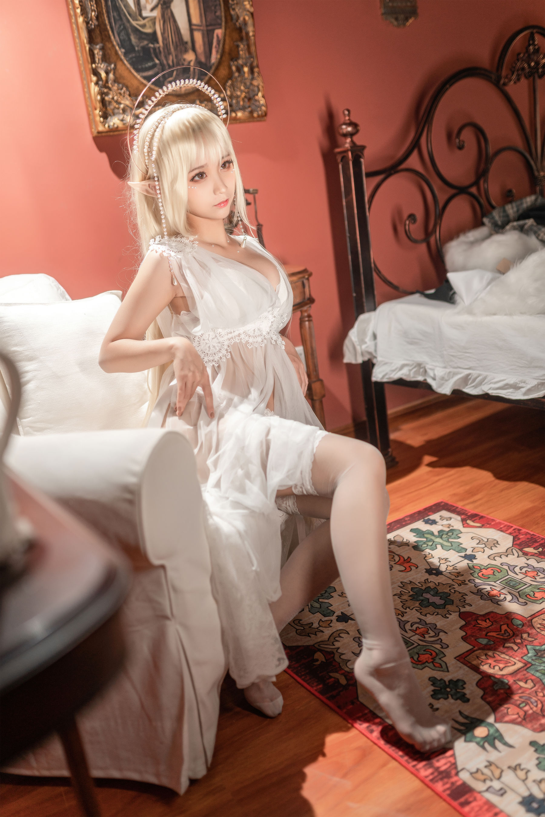网红coser
