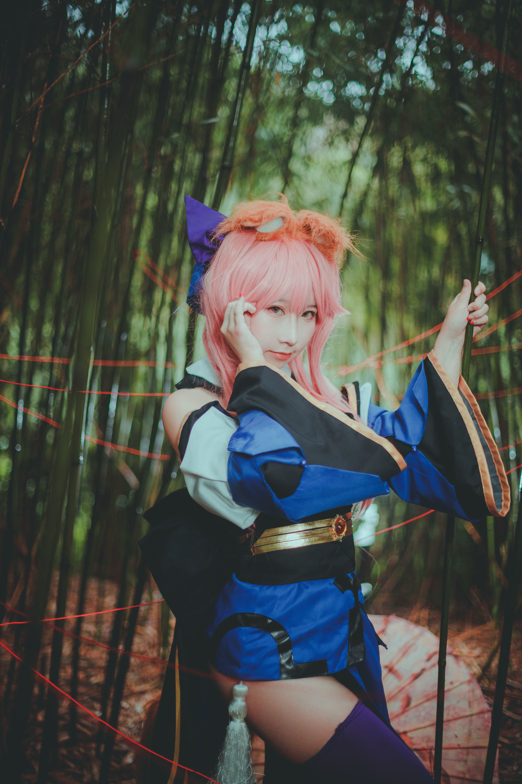网红coser