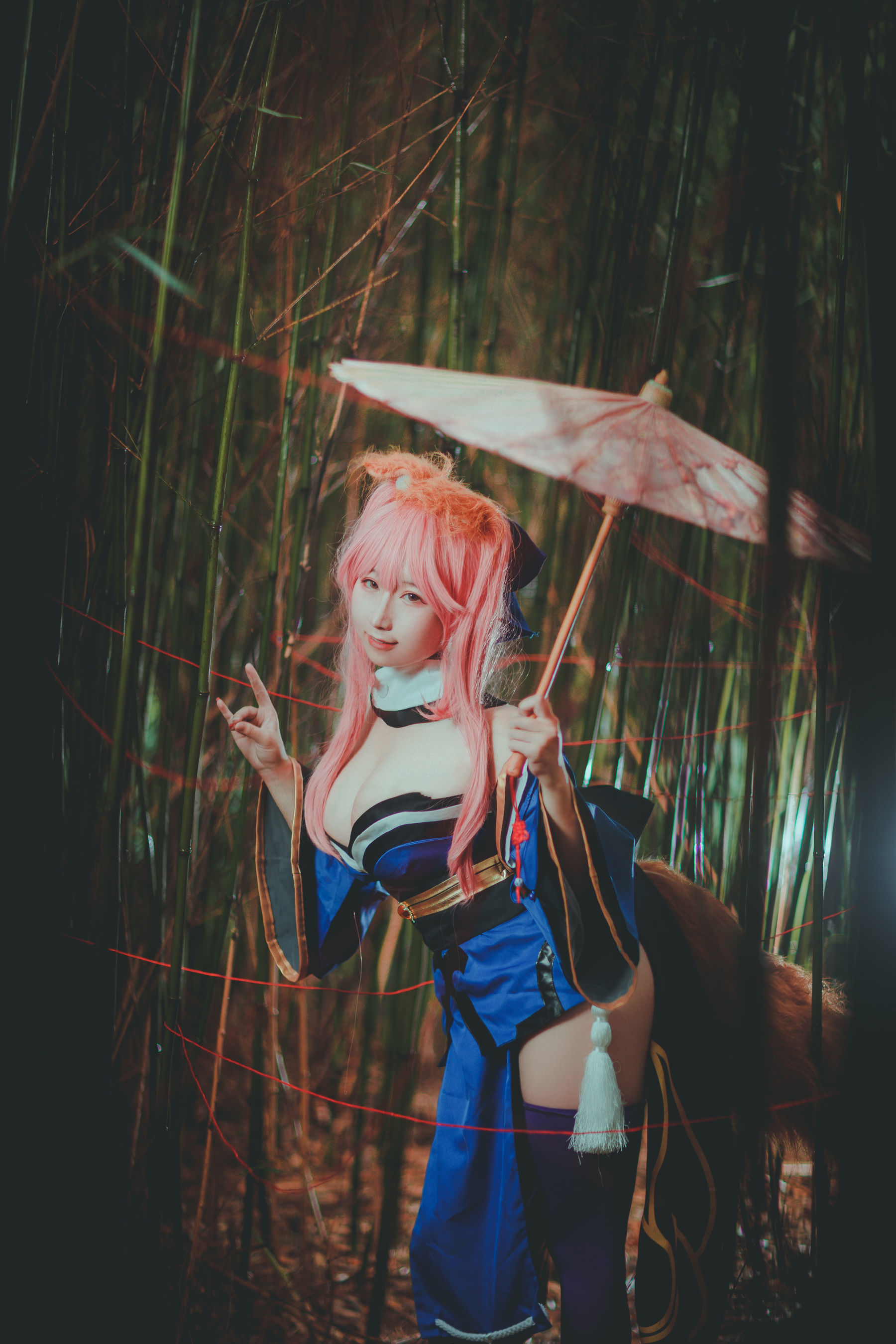 网红coser