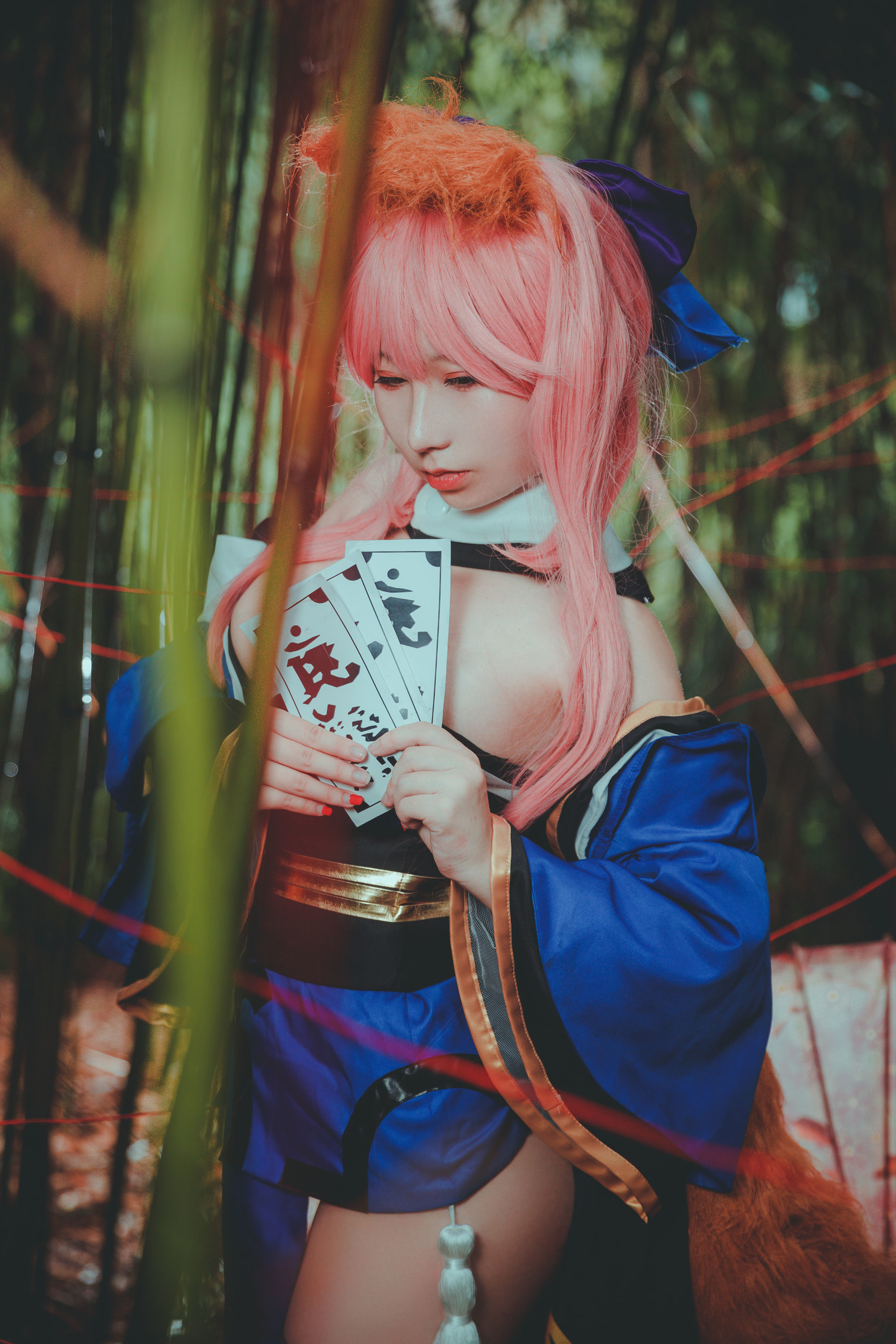 网红coser