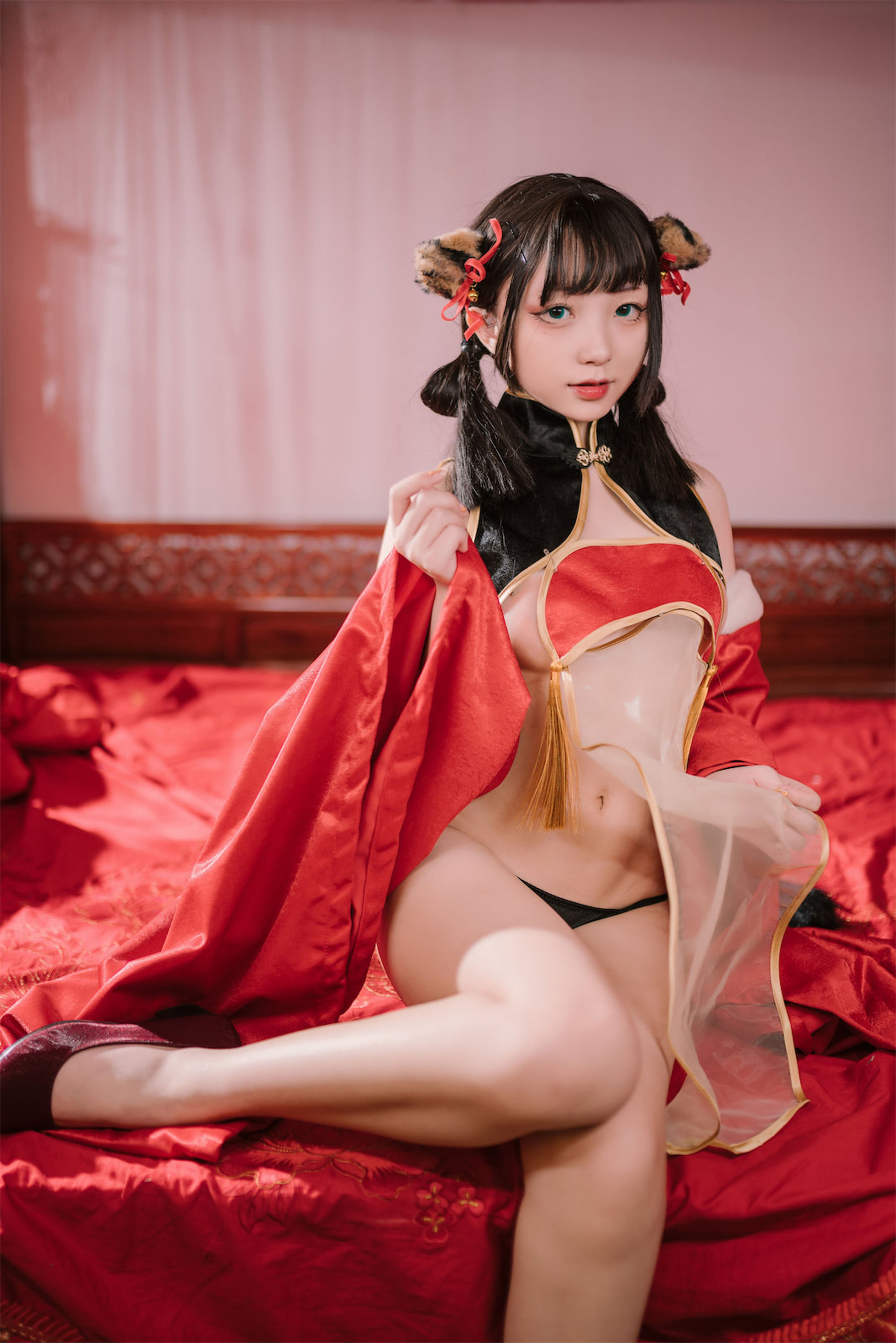 网红coser