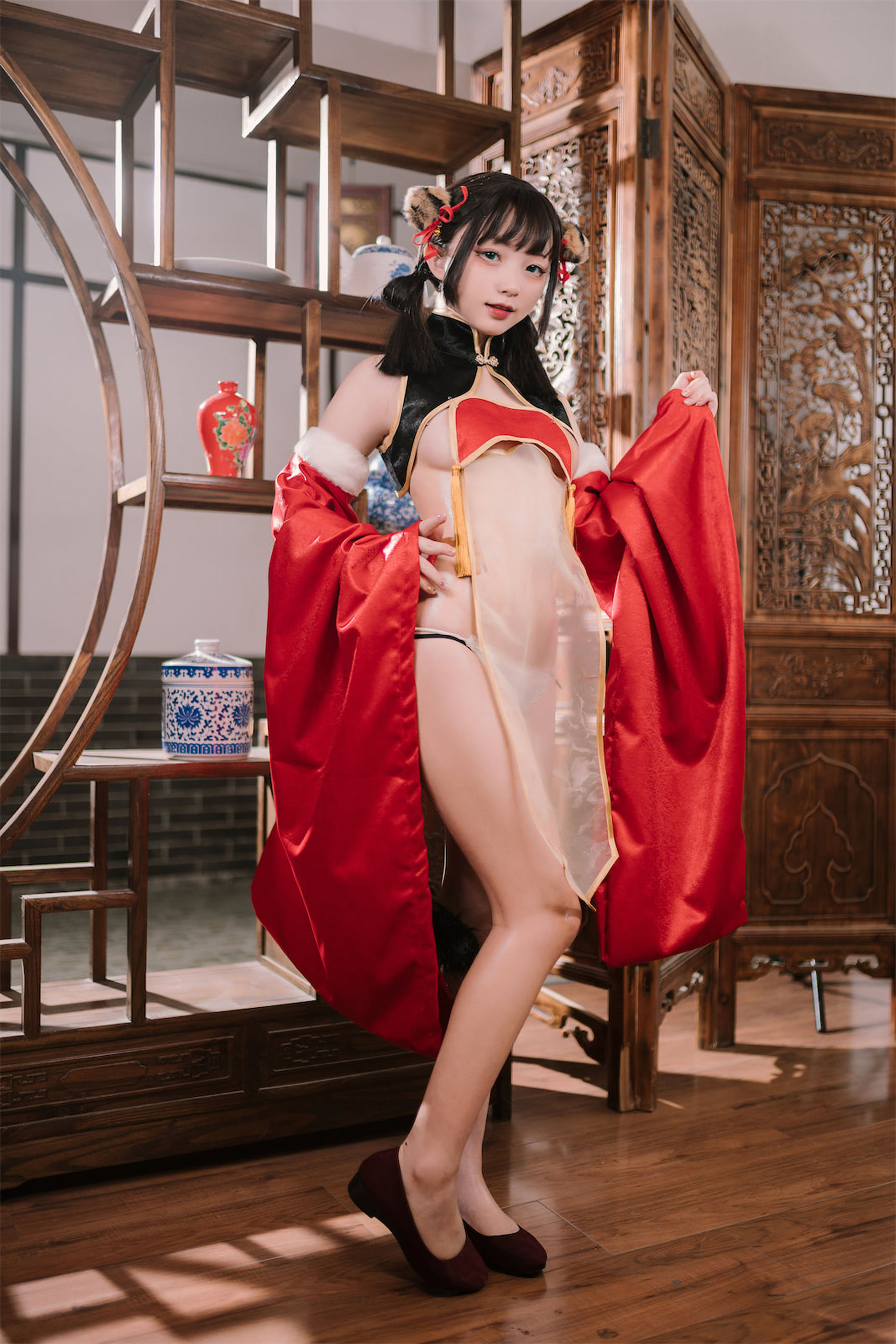 网红coser