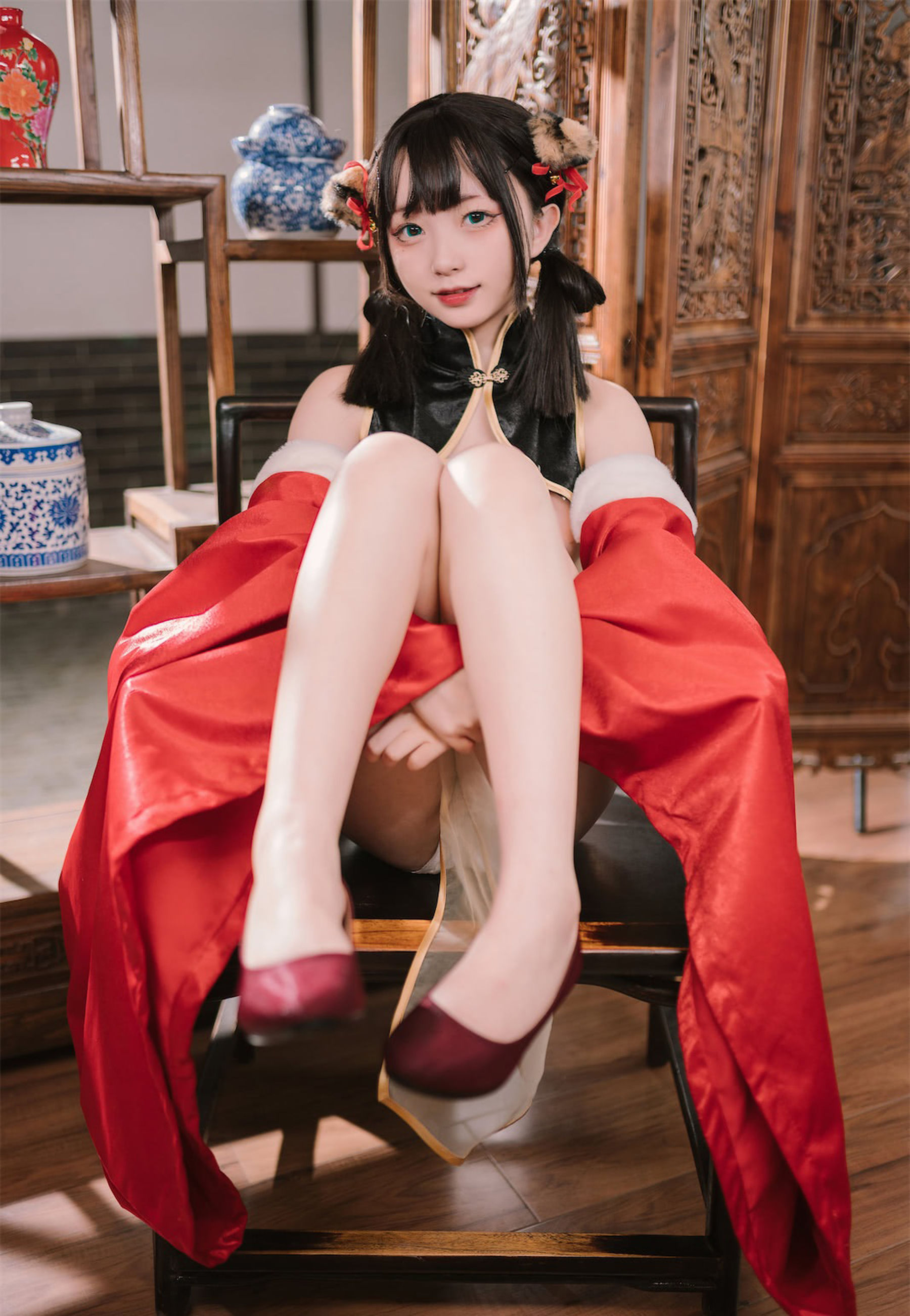 网红coser