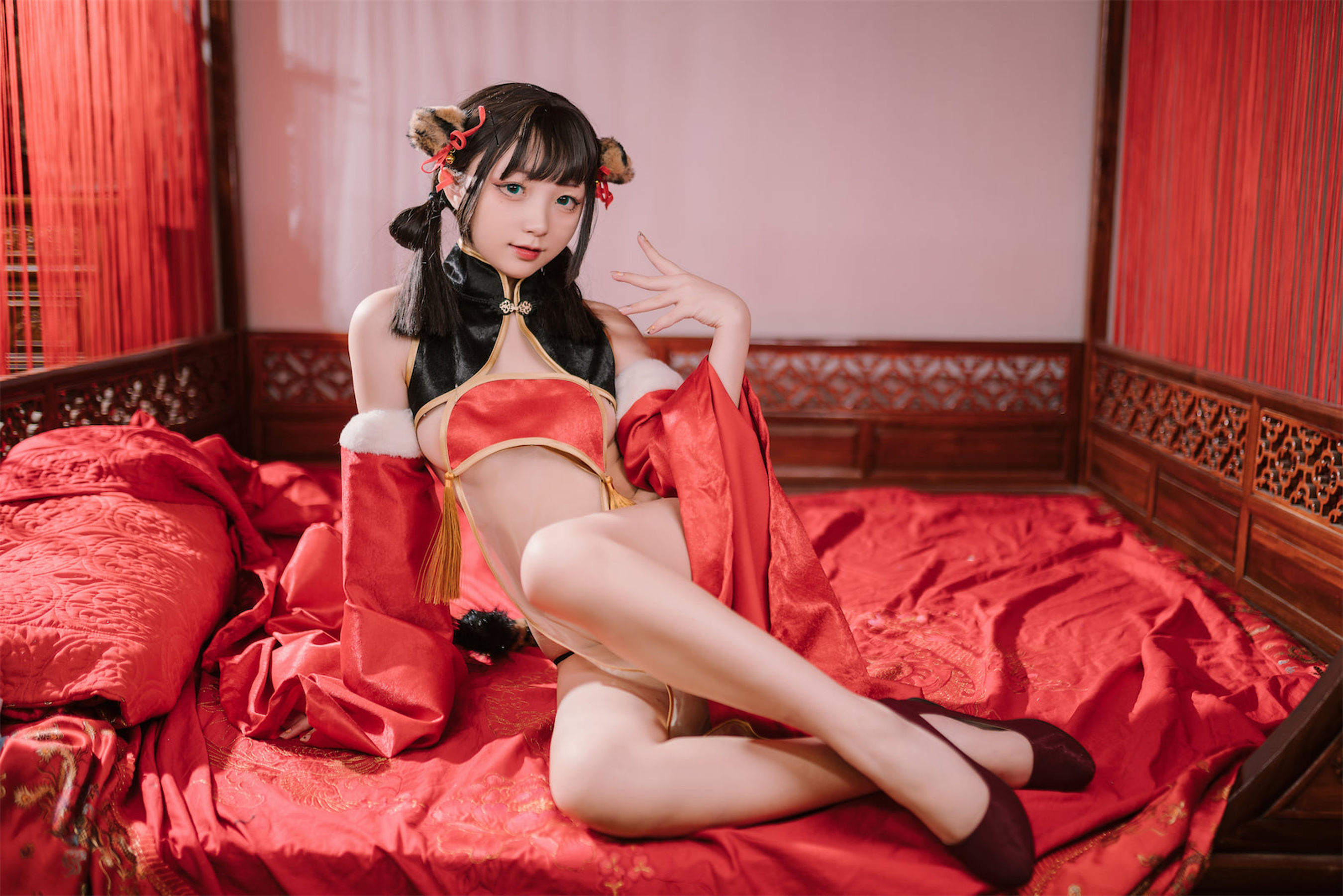 网红coser