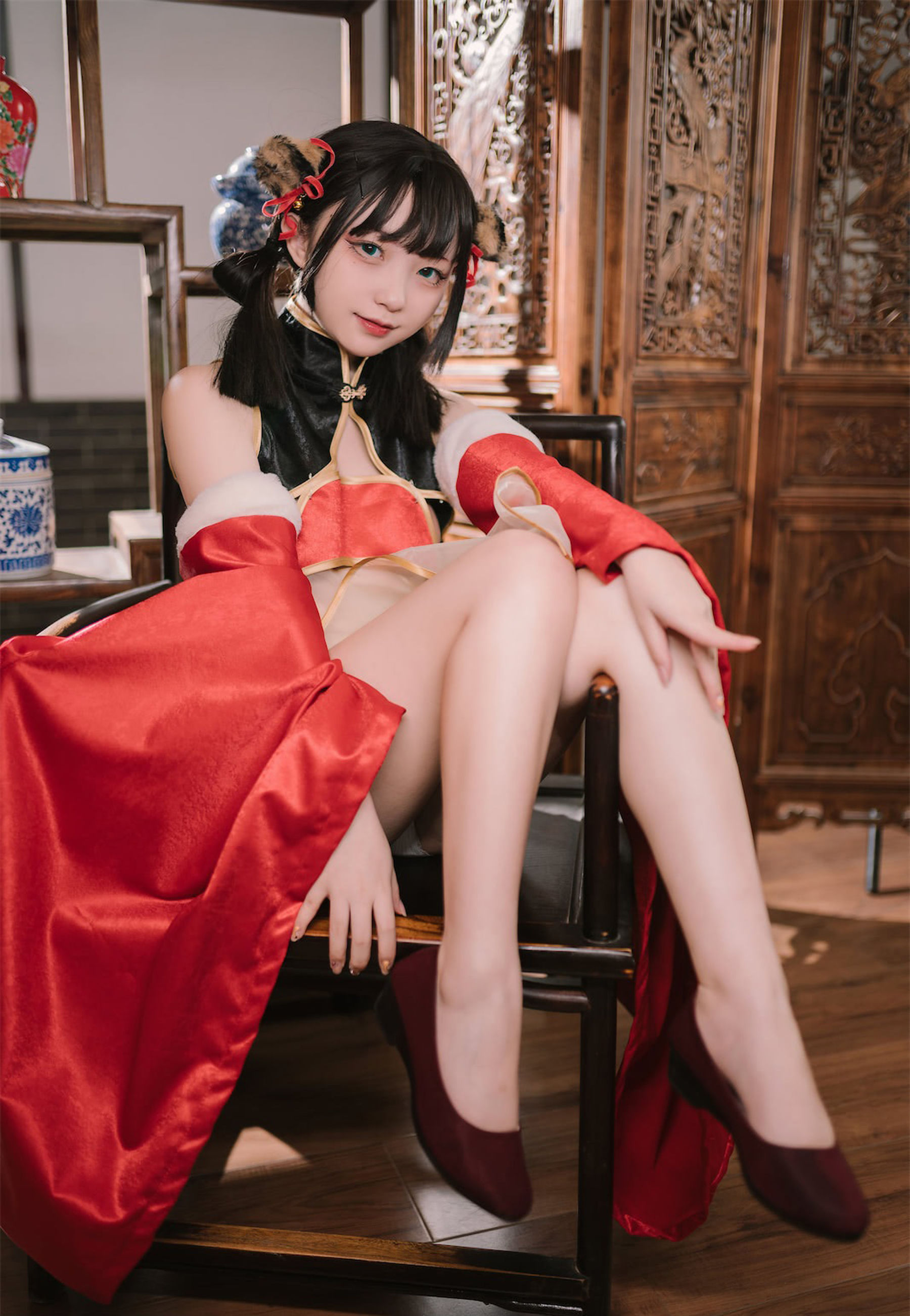 网红coser