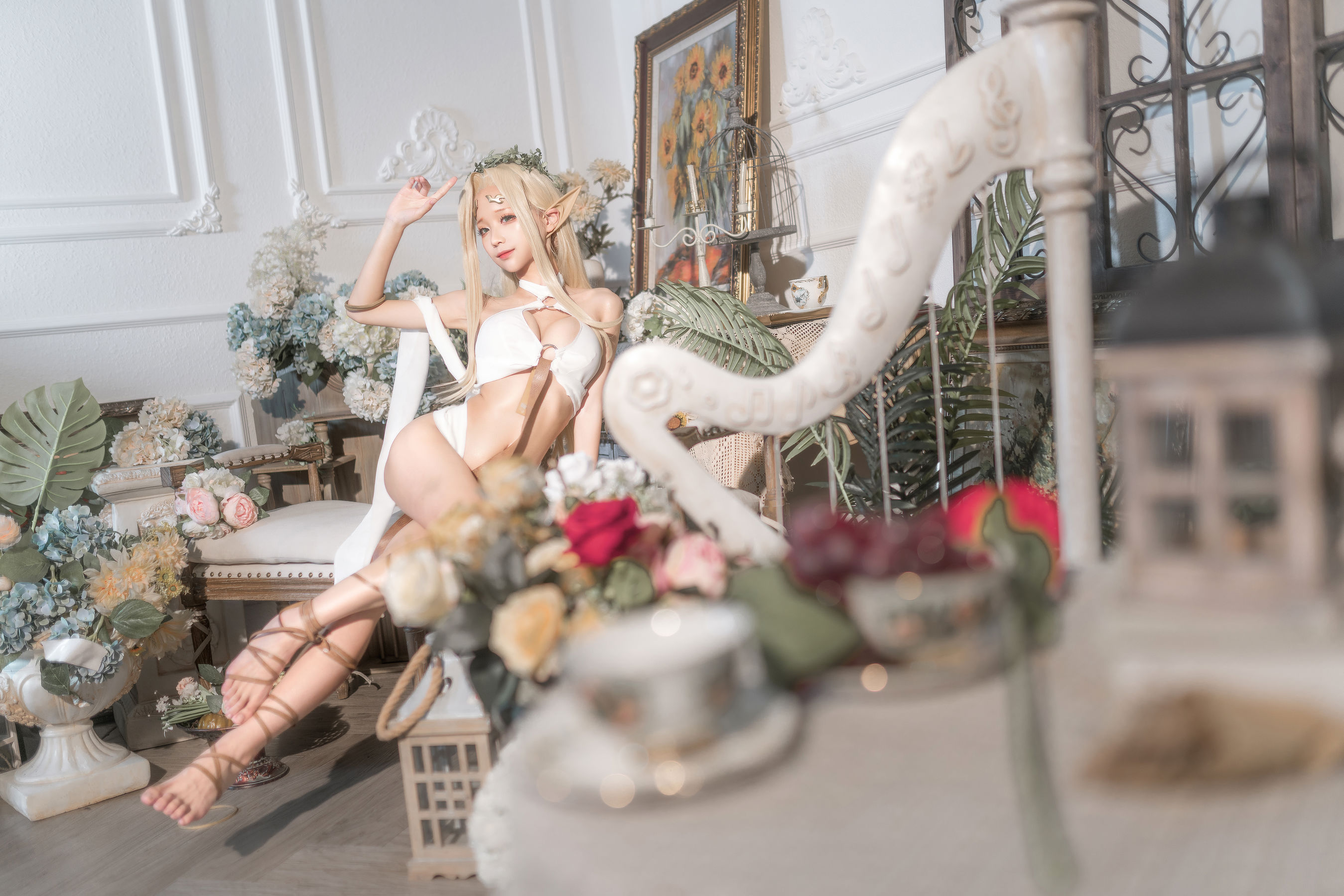 网红coser