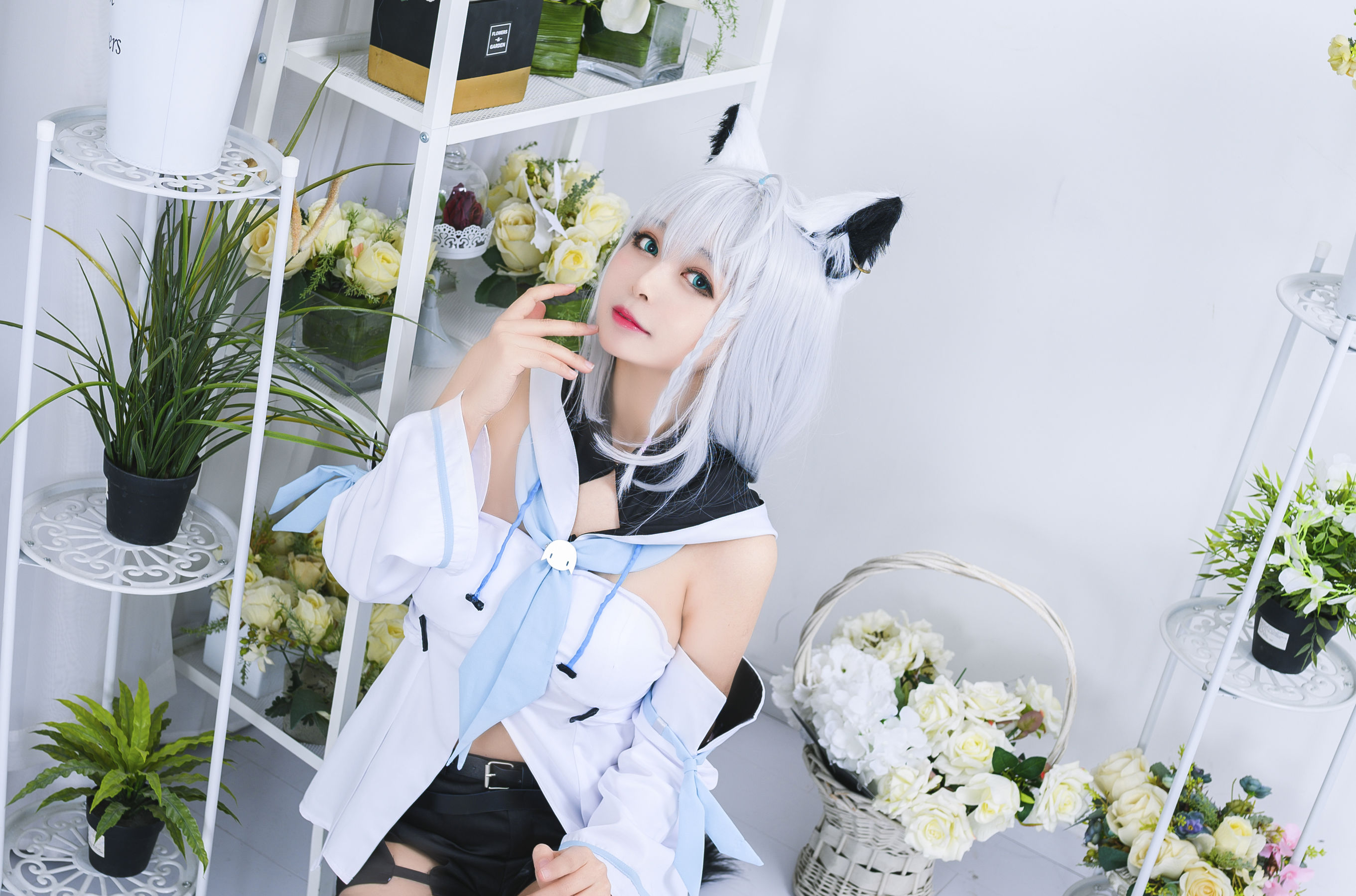 网红coser