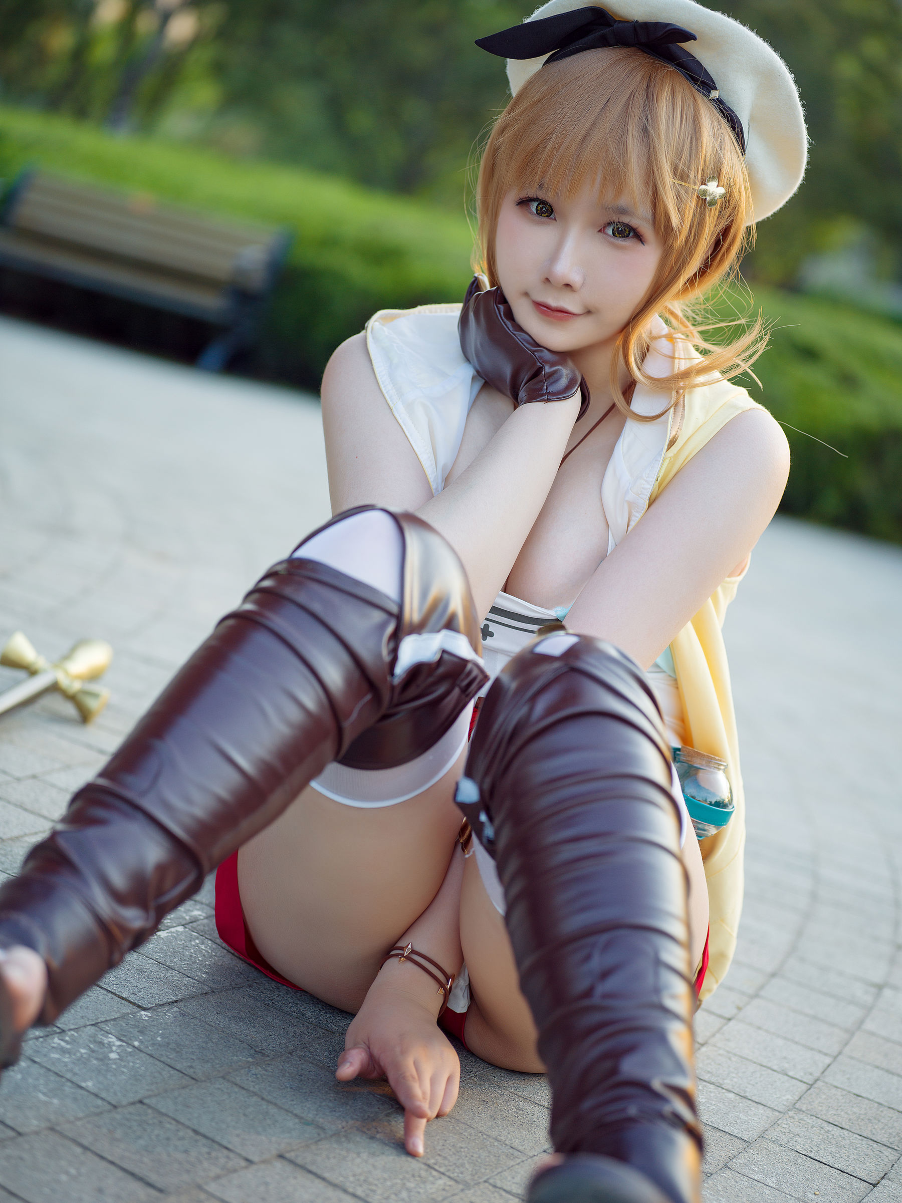 网红coser