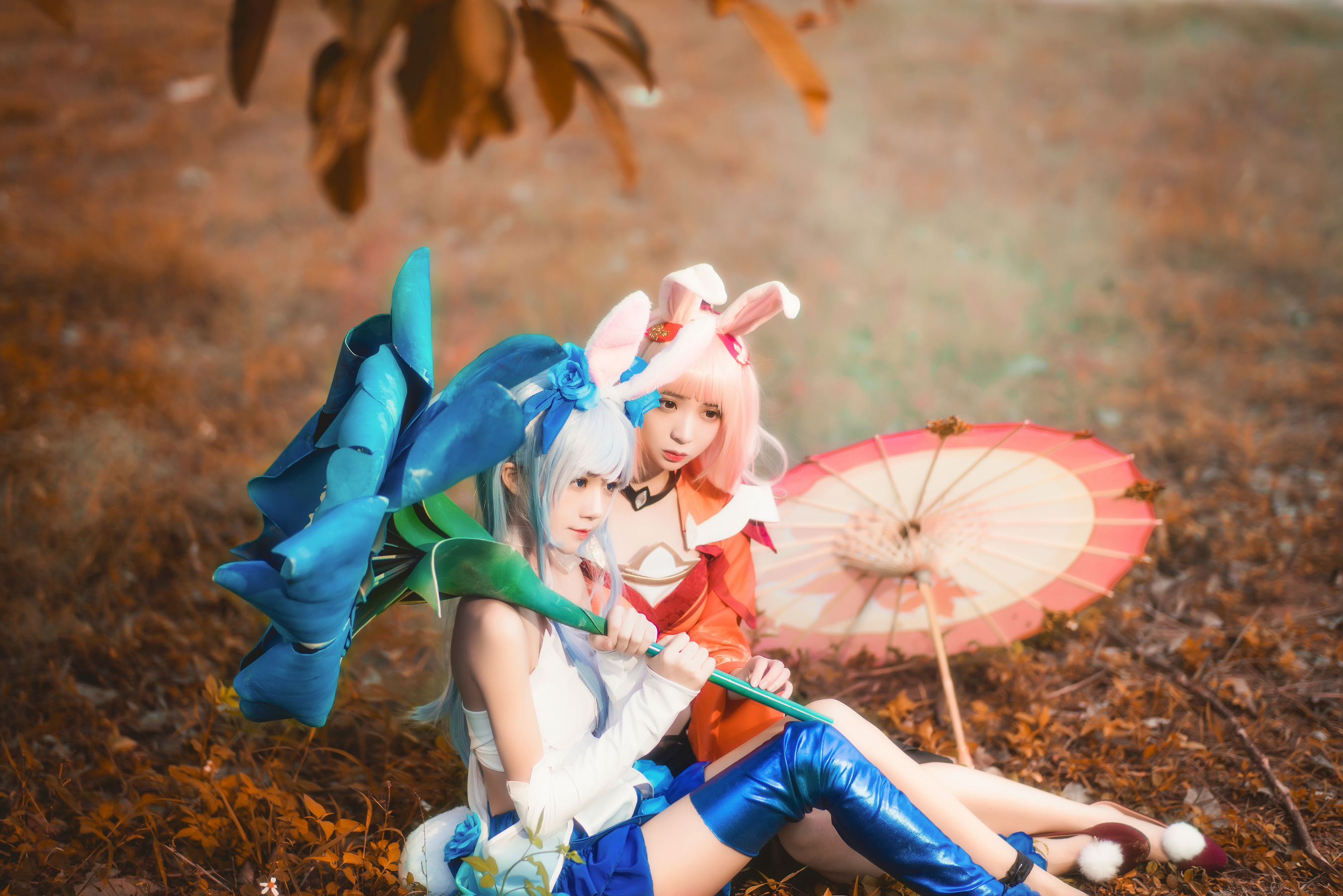 网红coser