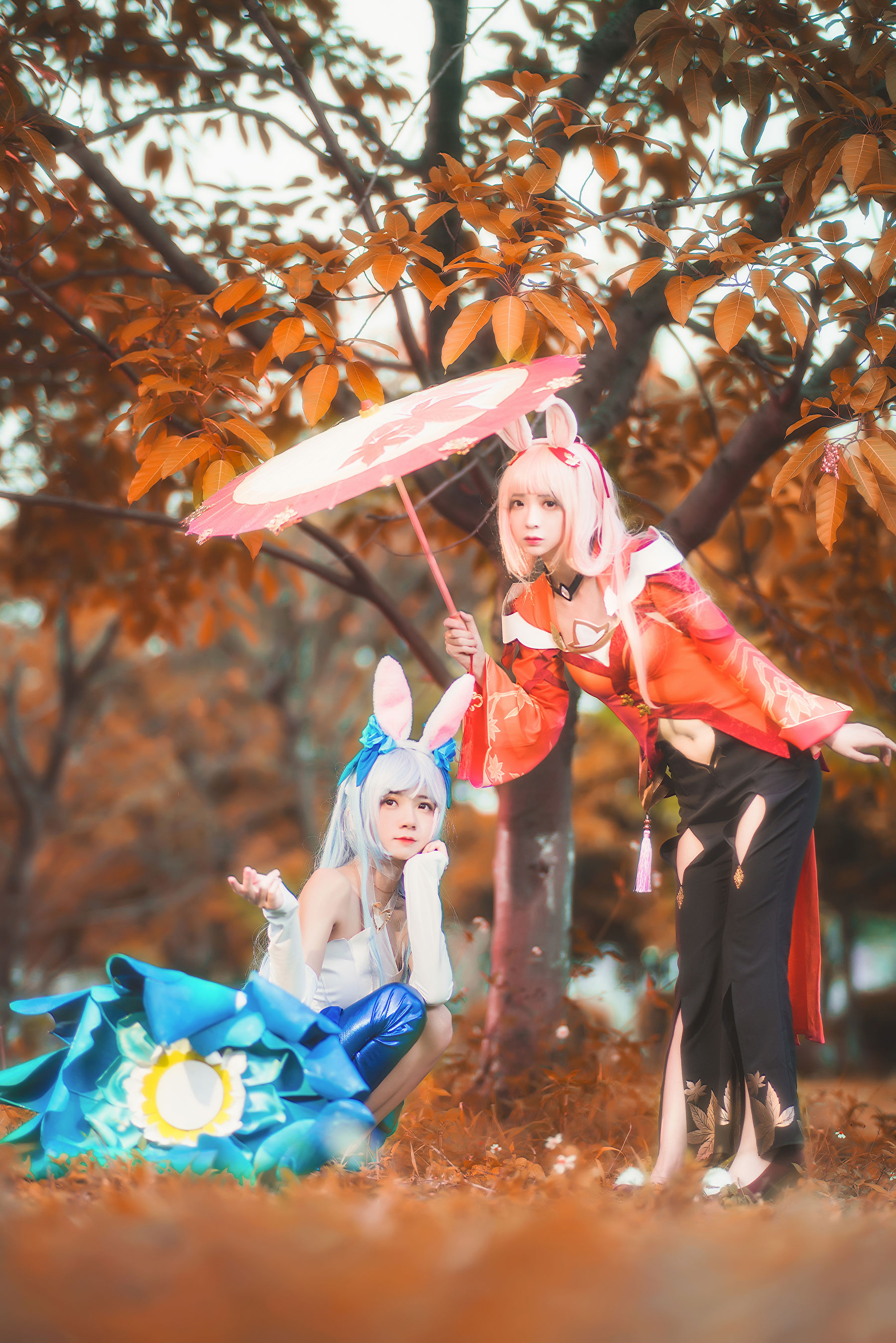 网红coser