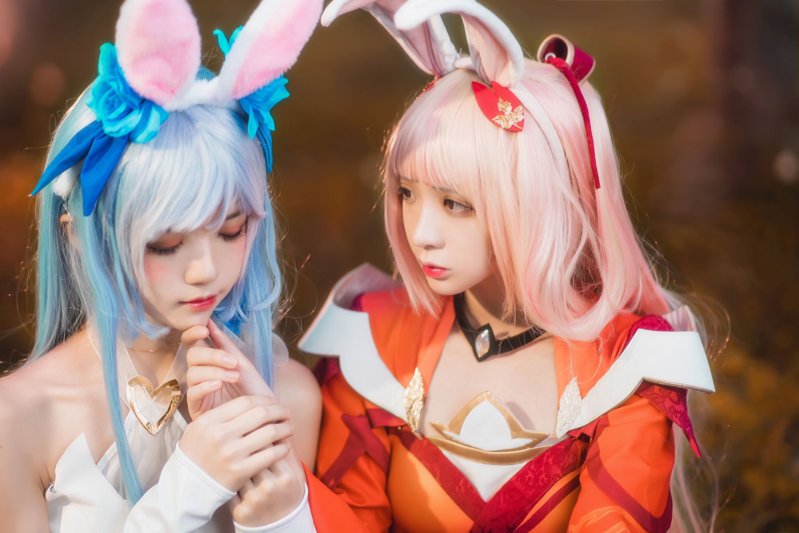 网红coser