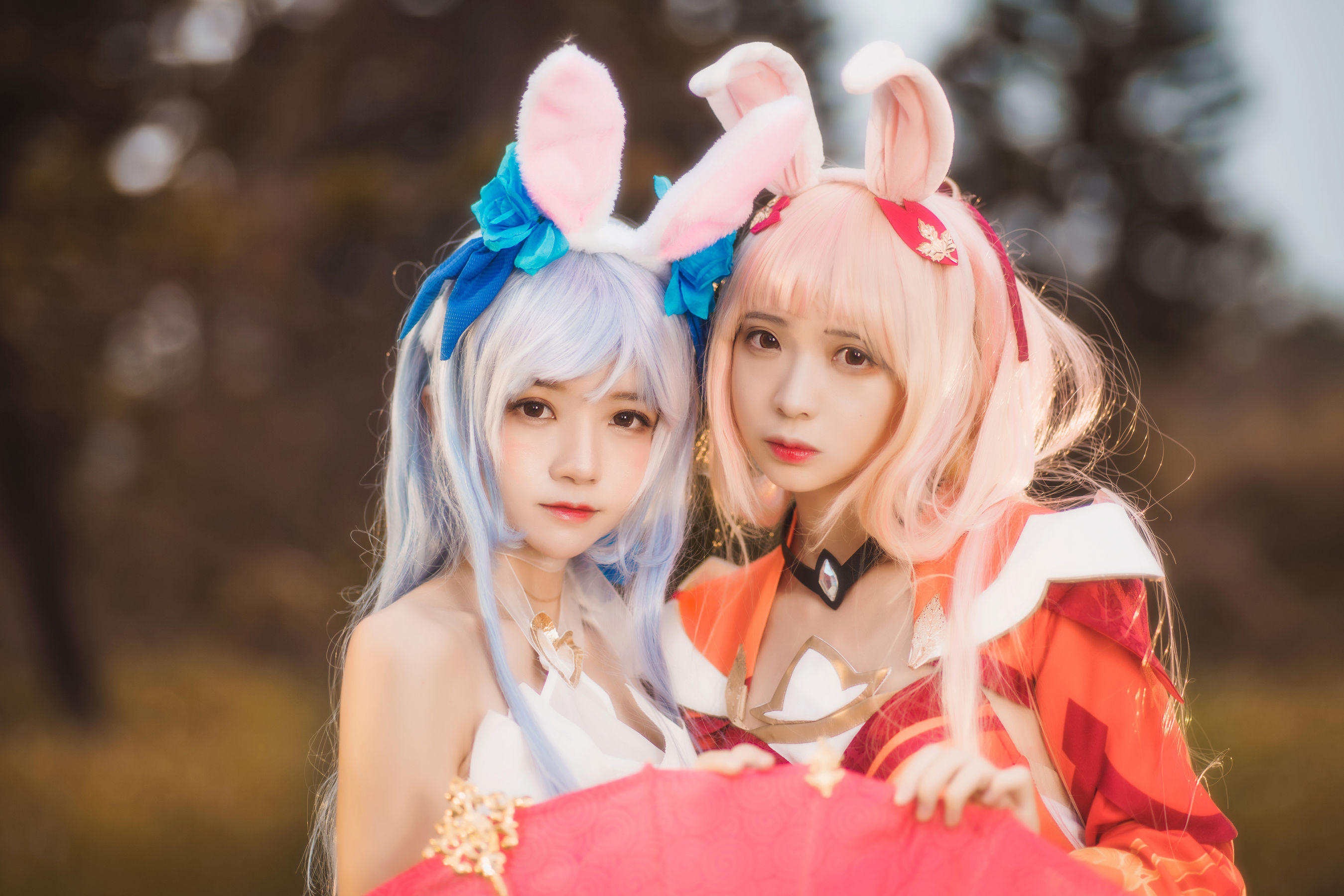 网红coser