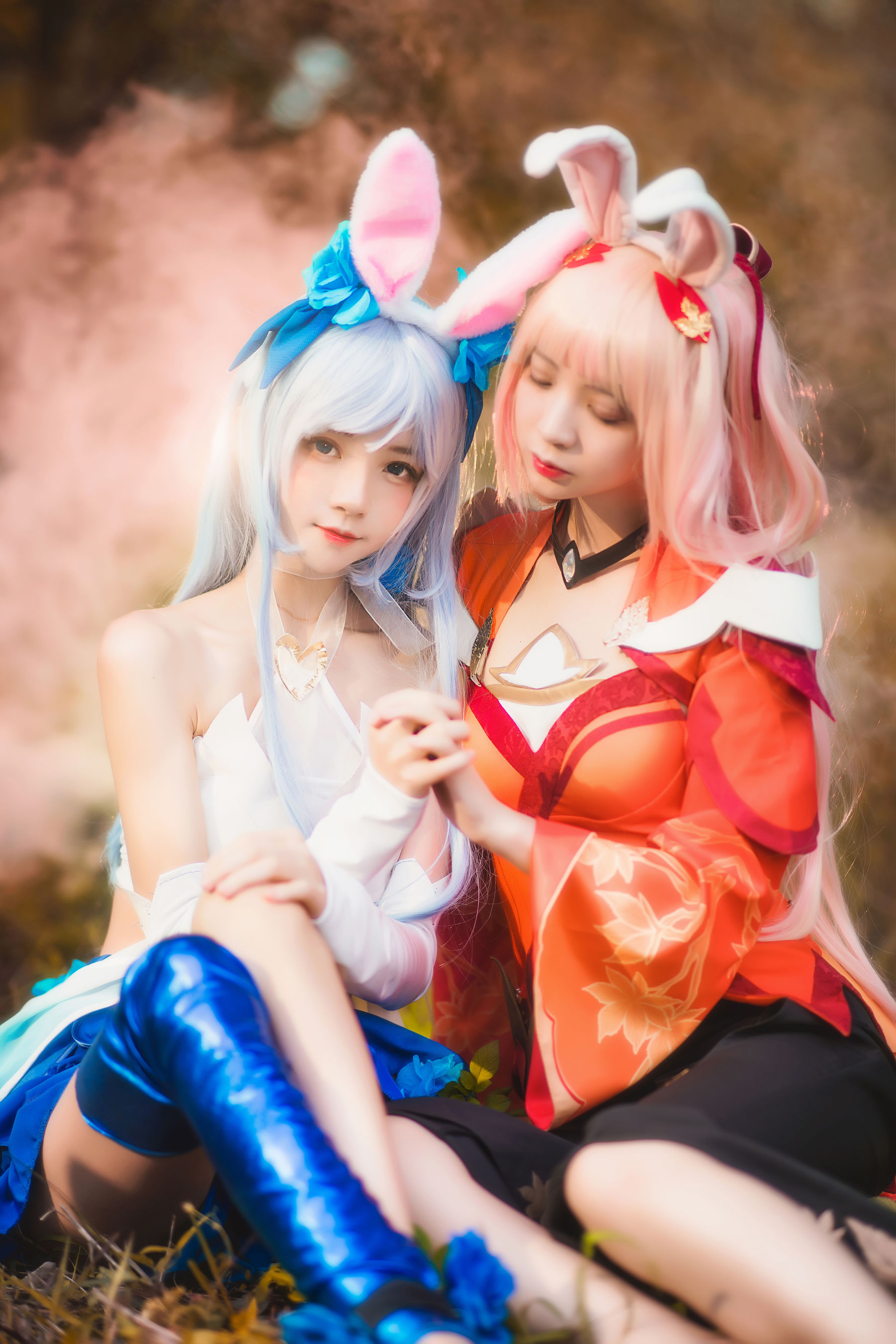 网红coser