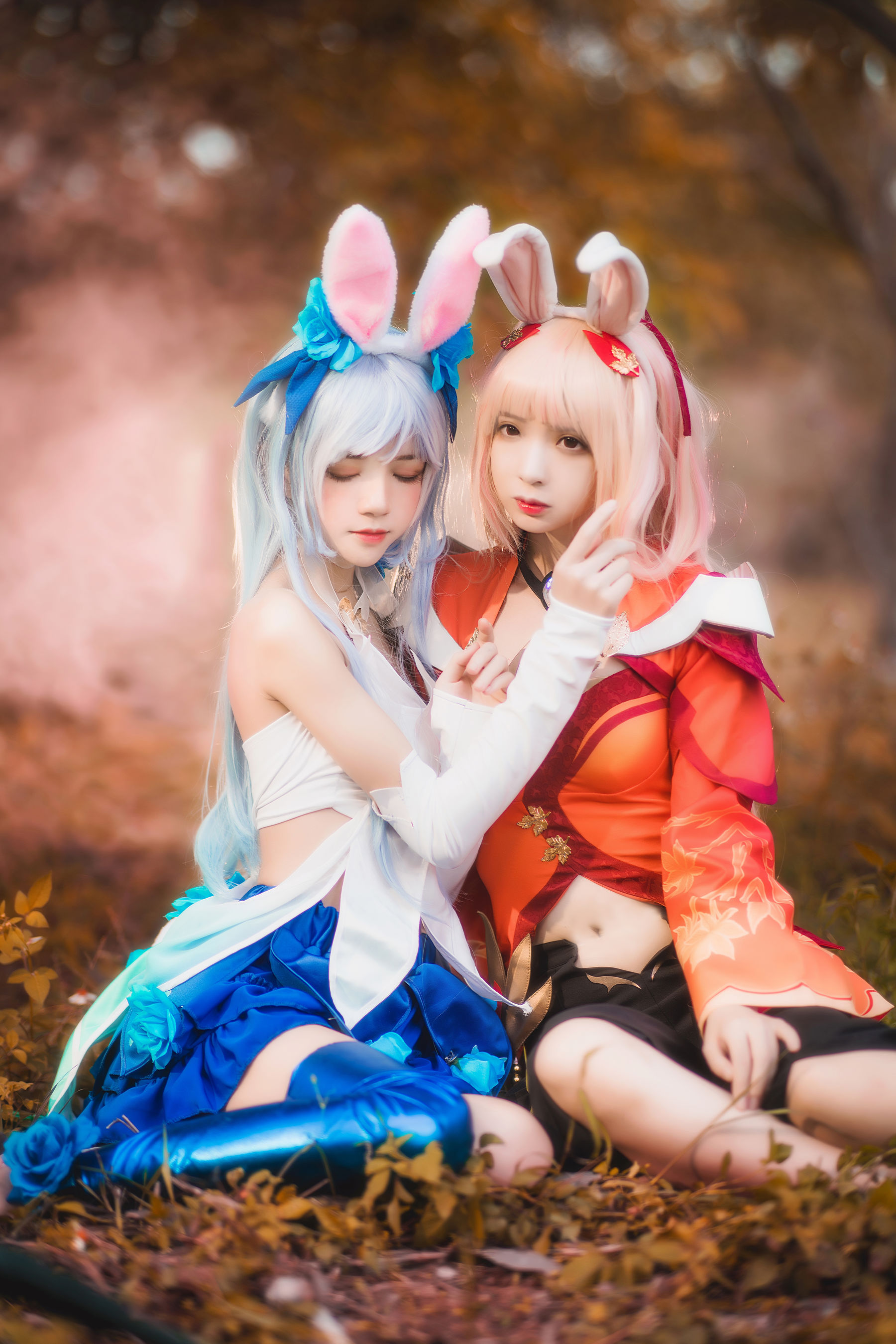 网红coser