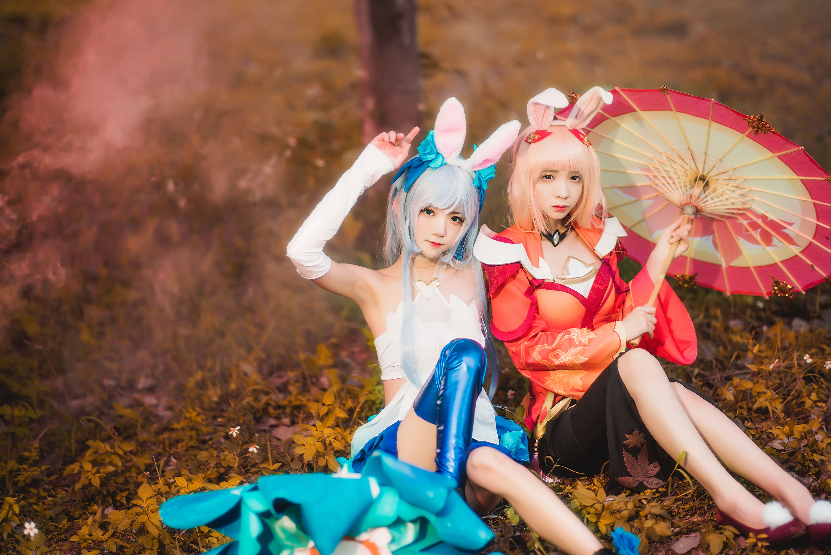 网红coser