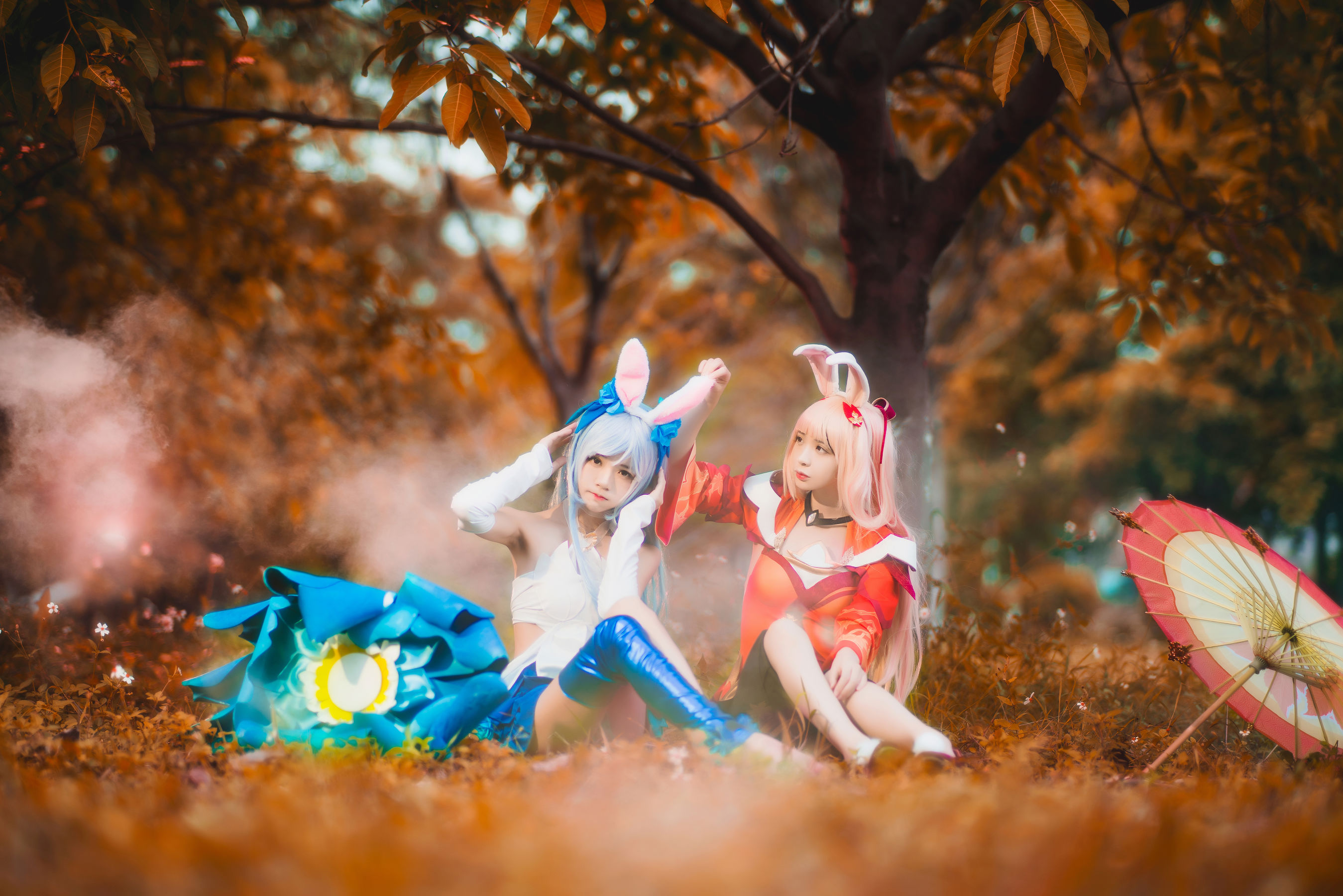 网红coser