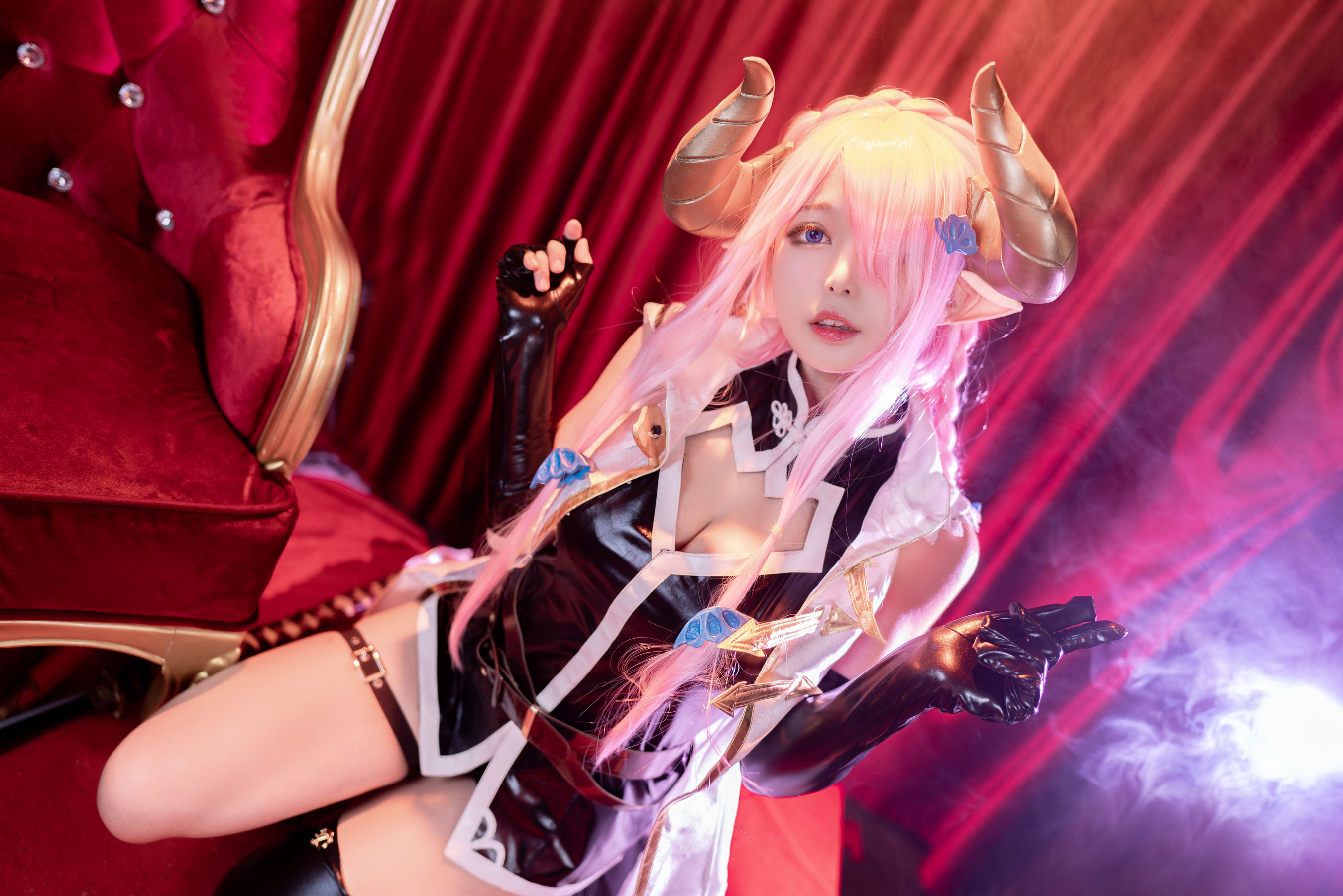 网红coser