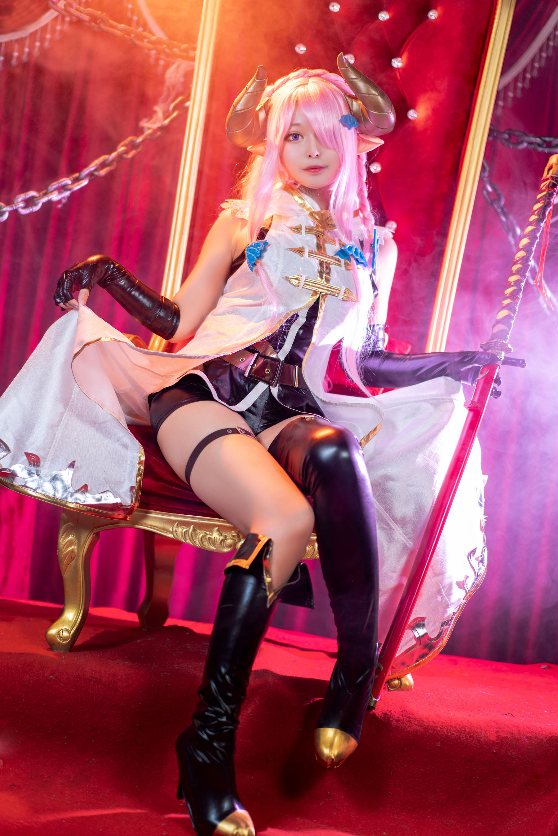 网红coser