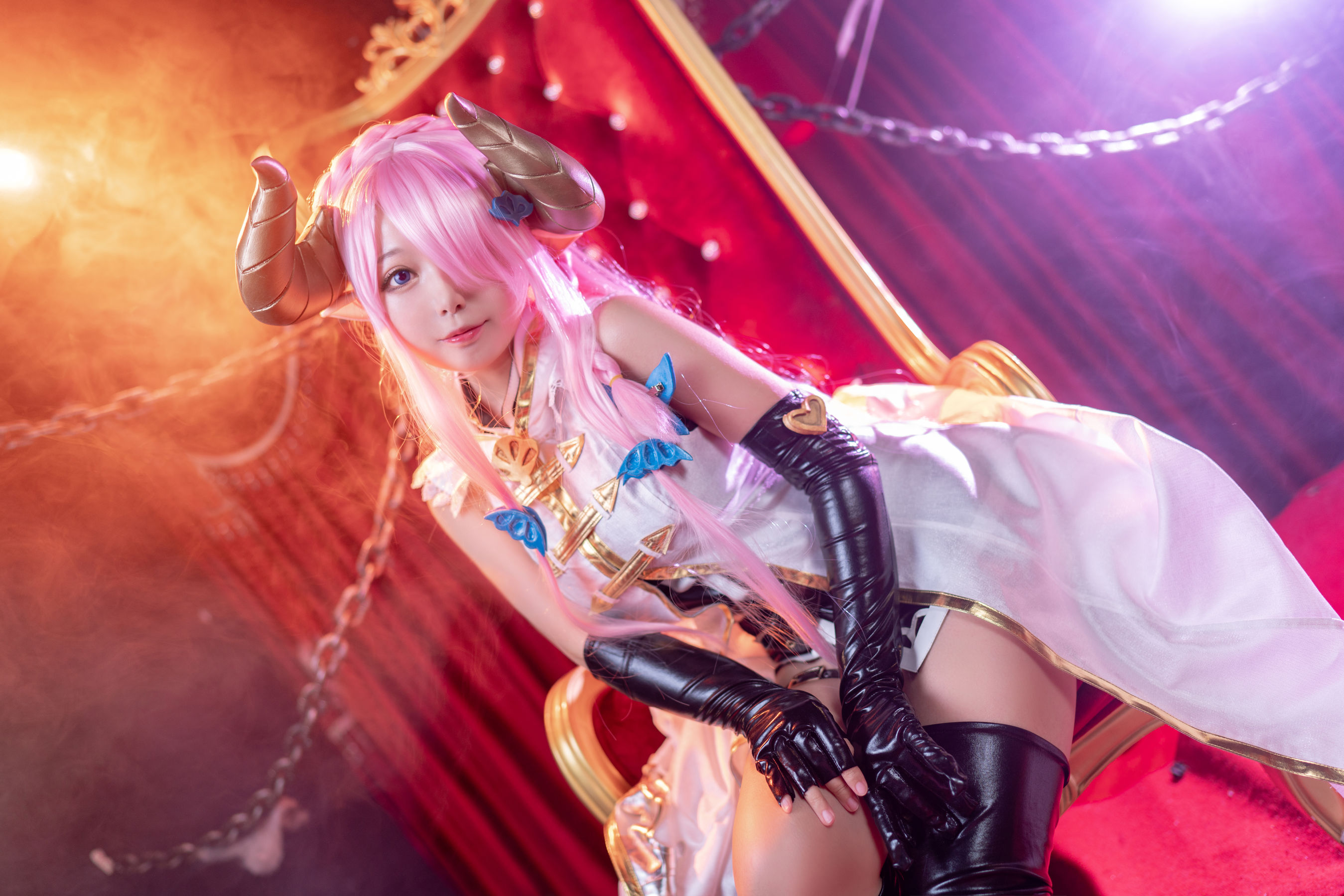 网红coser