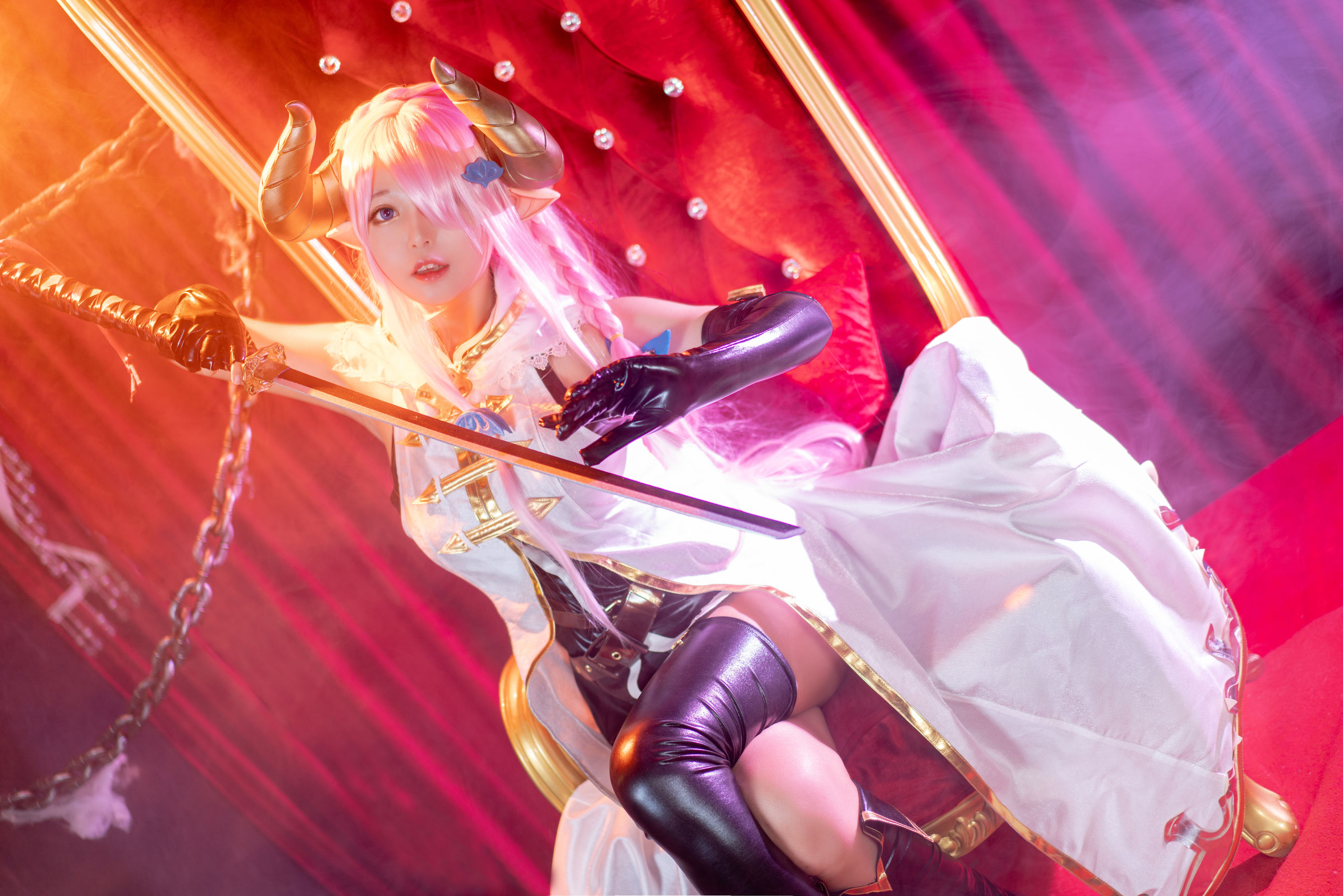 网红coser