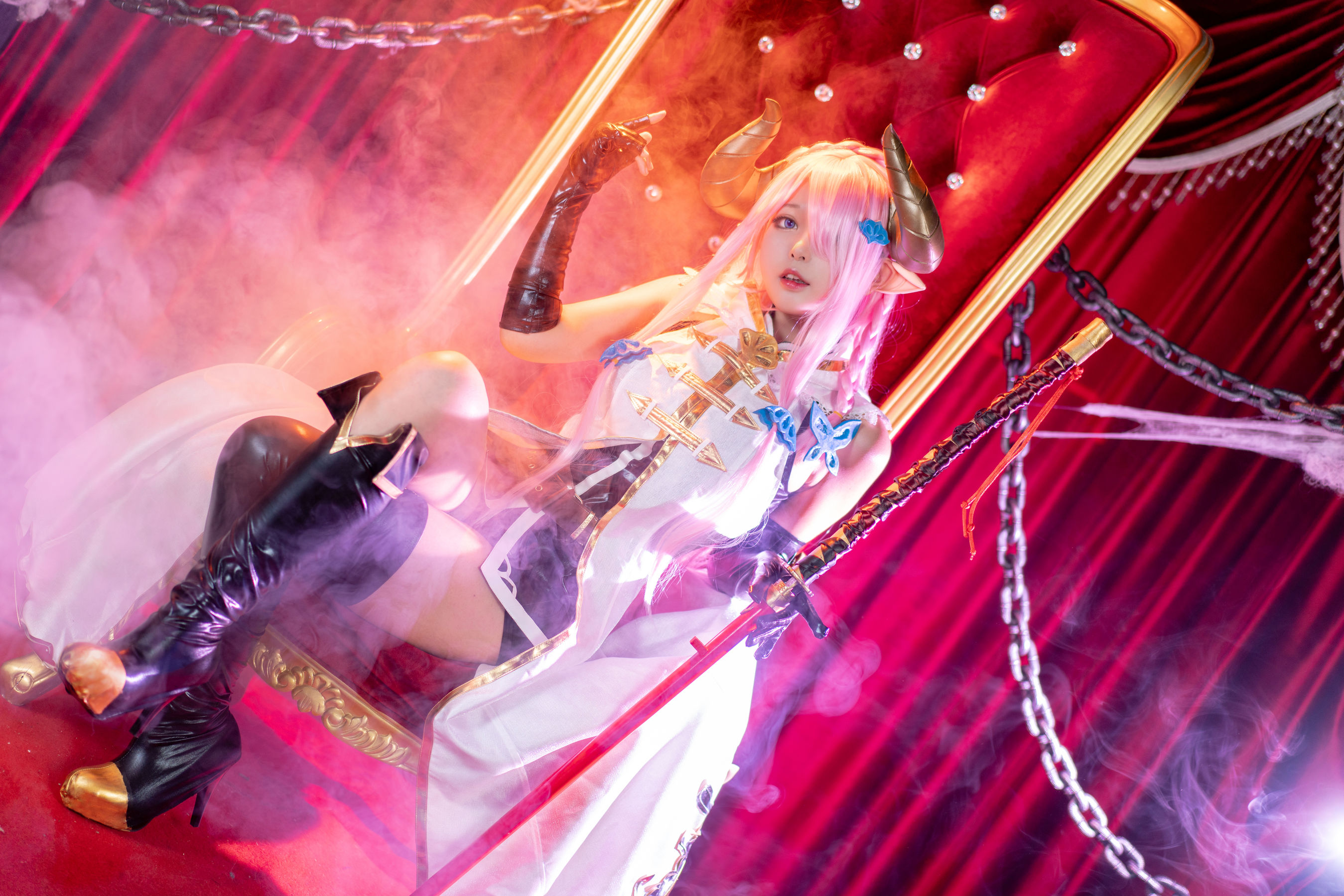 网红coser