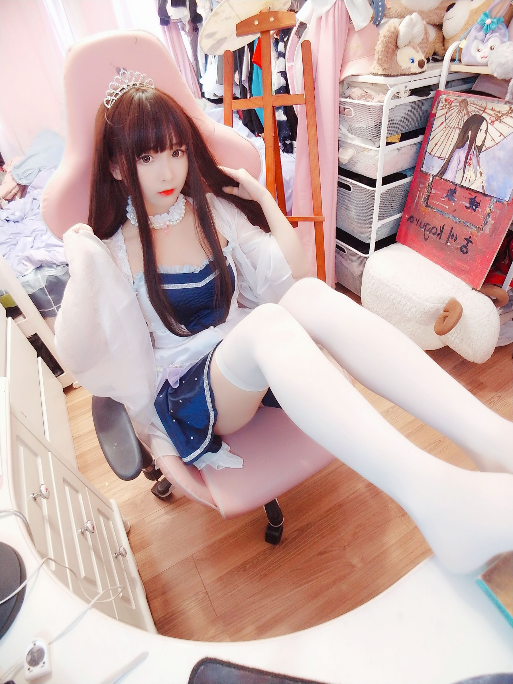网红coser