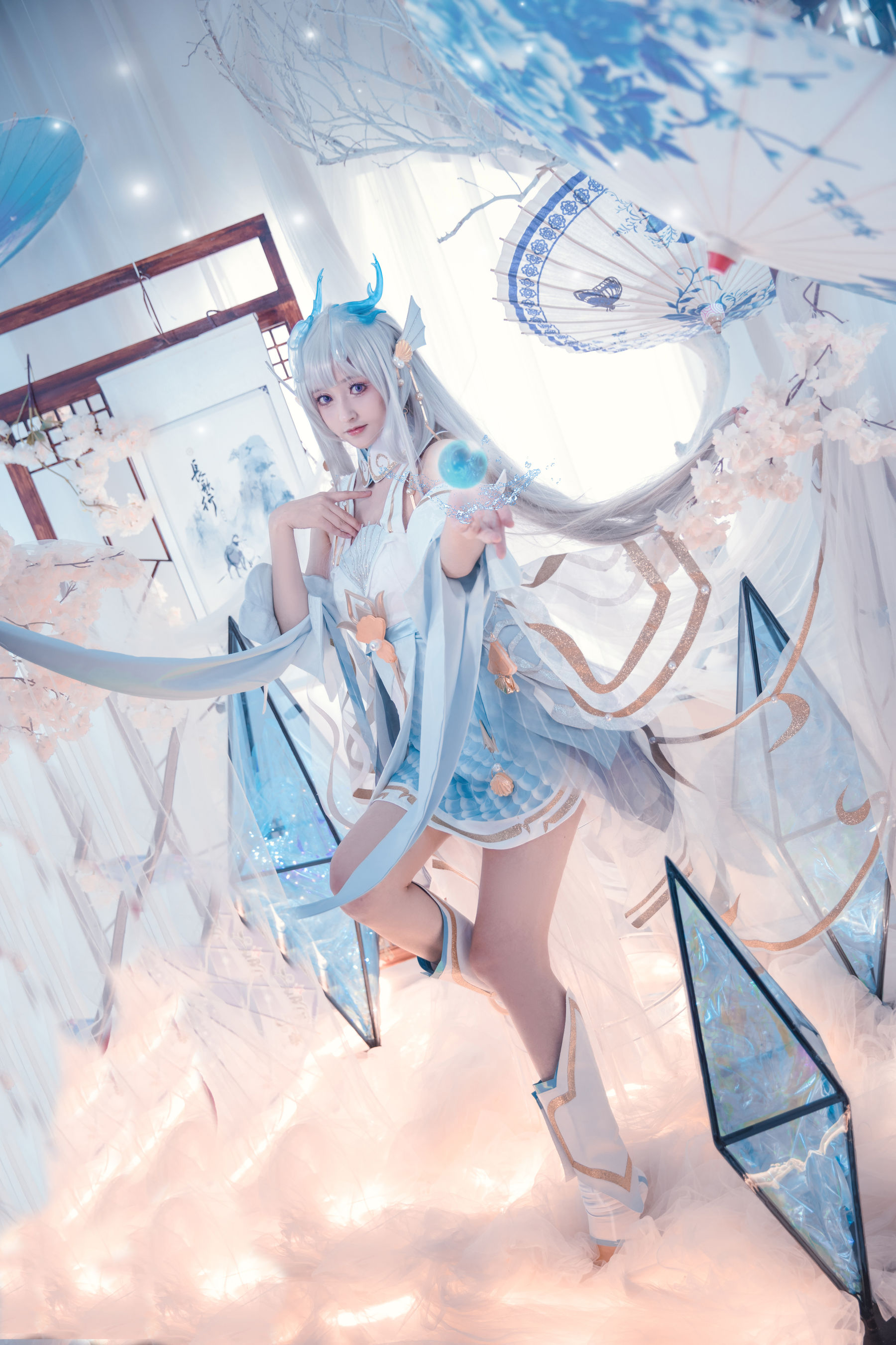 Luisa_零纱 – 西施 [10P]