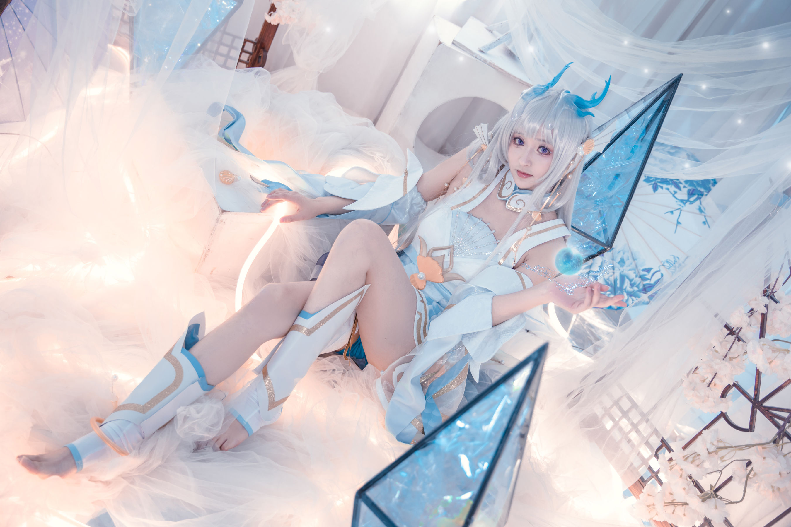 网红coser