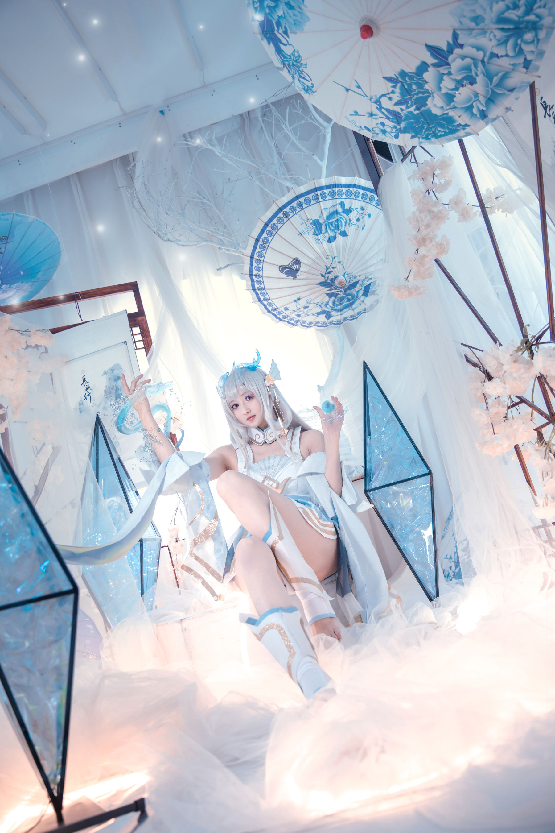 网红coser
