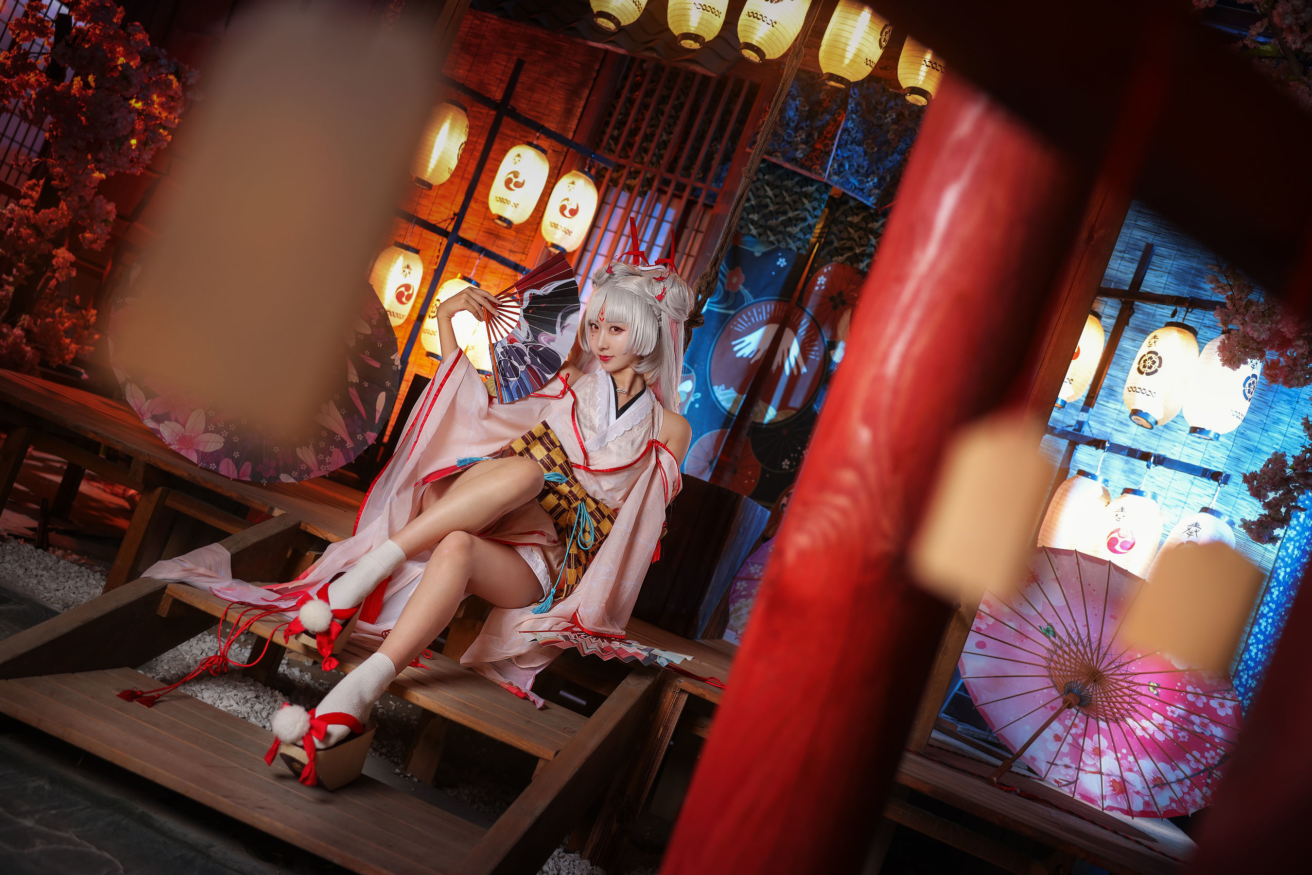 网红coser