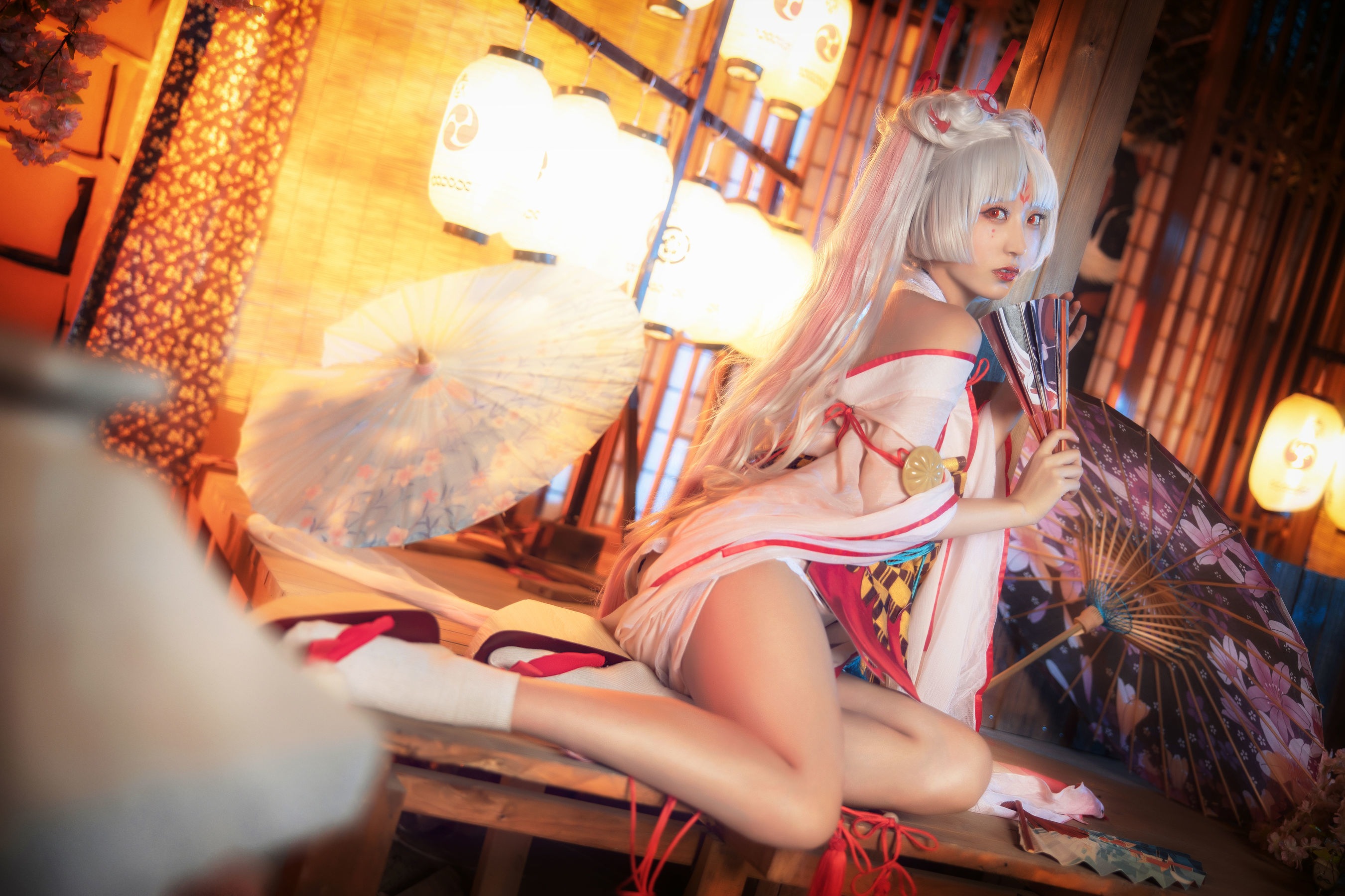网红coser
