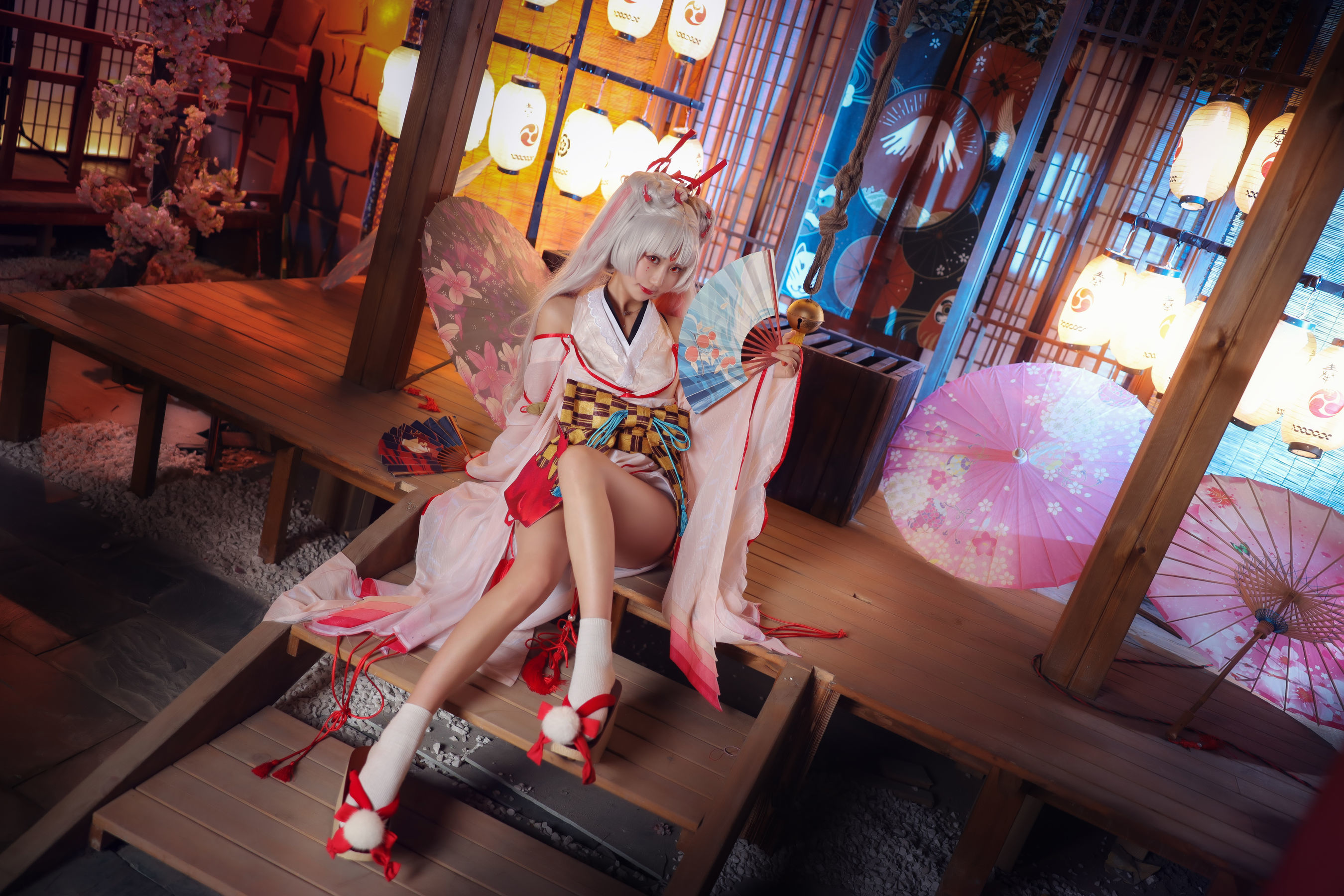 网红coser