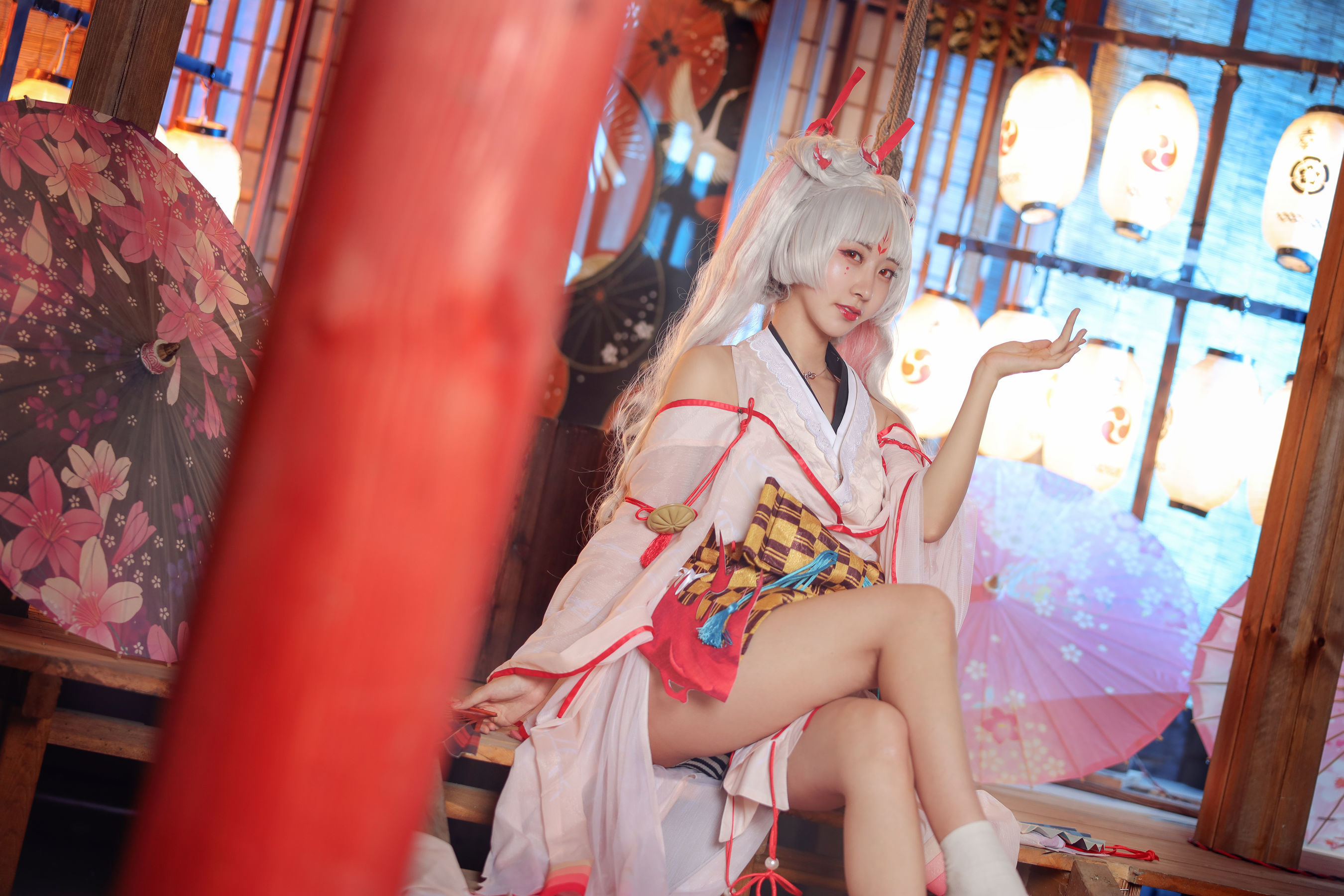 网红coser