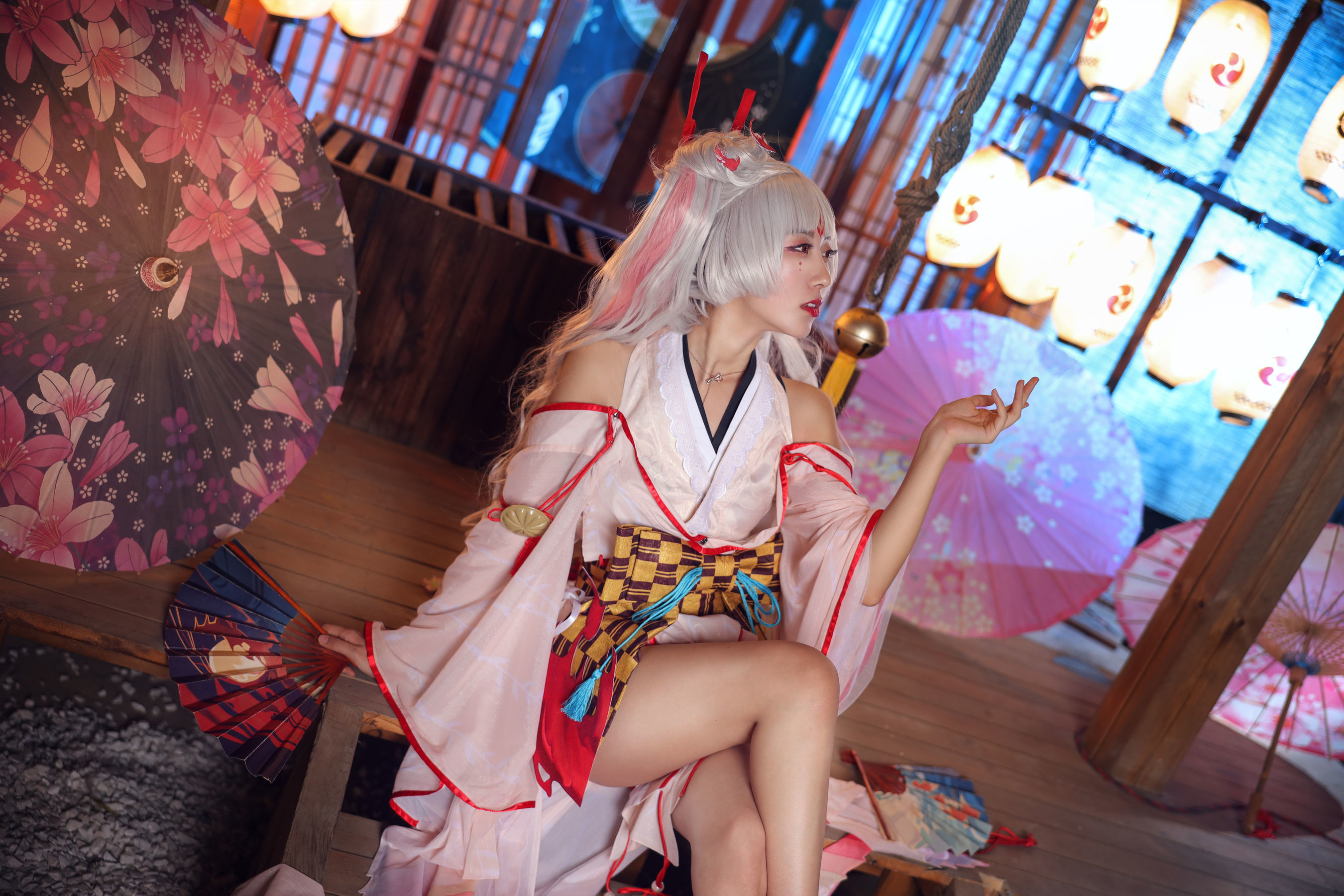 网红coser