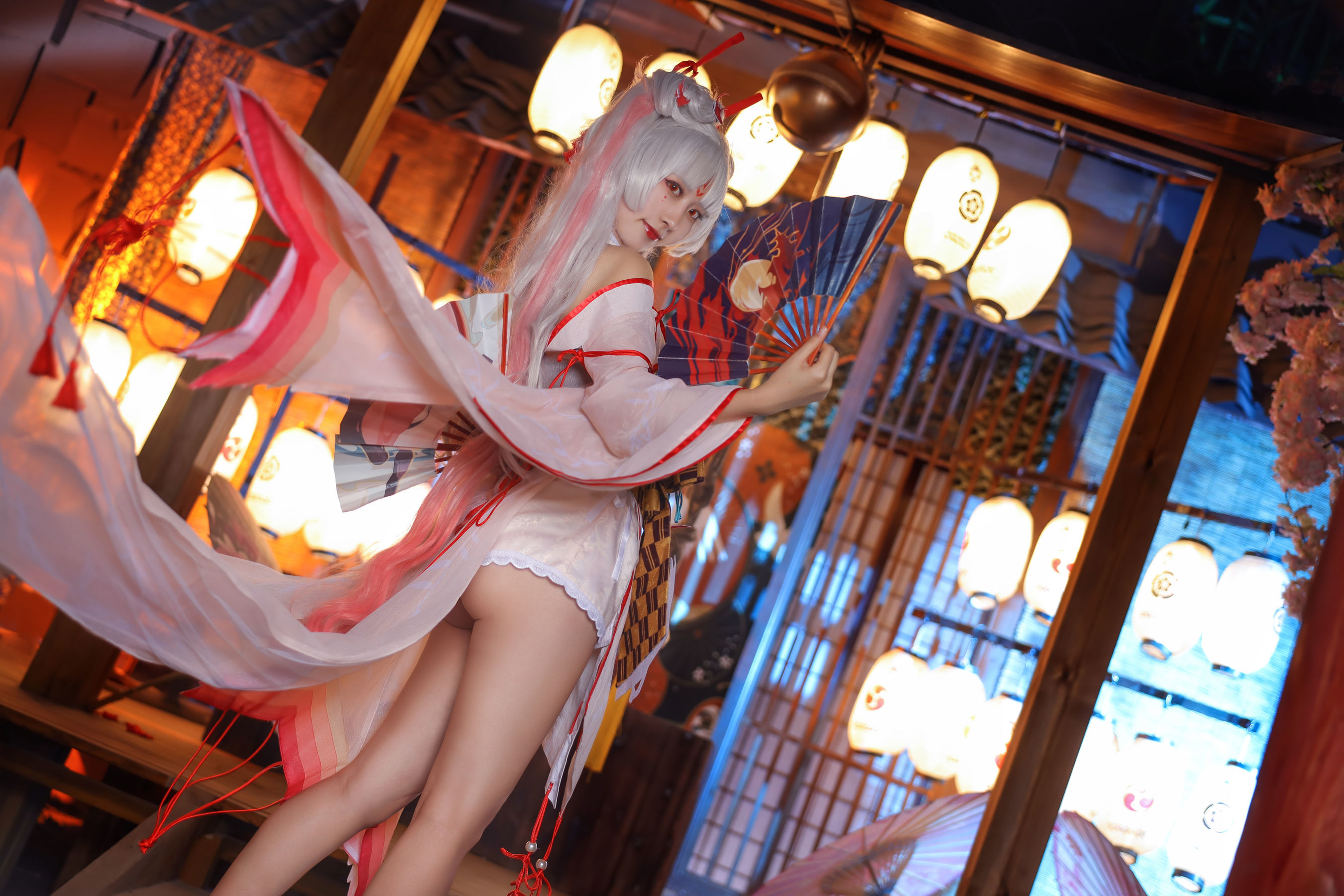 网红coser